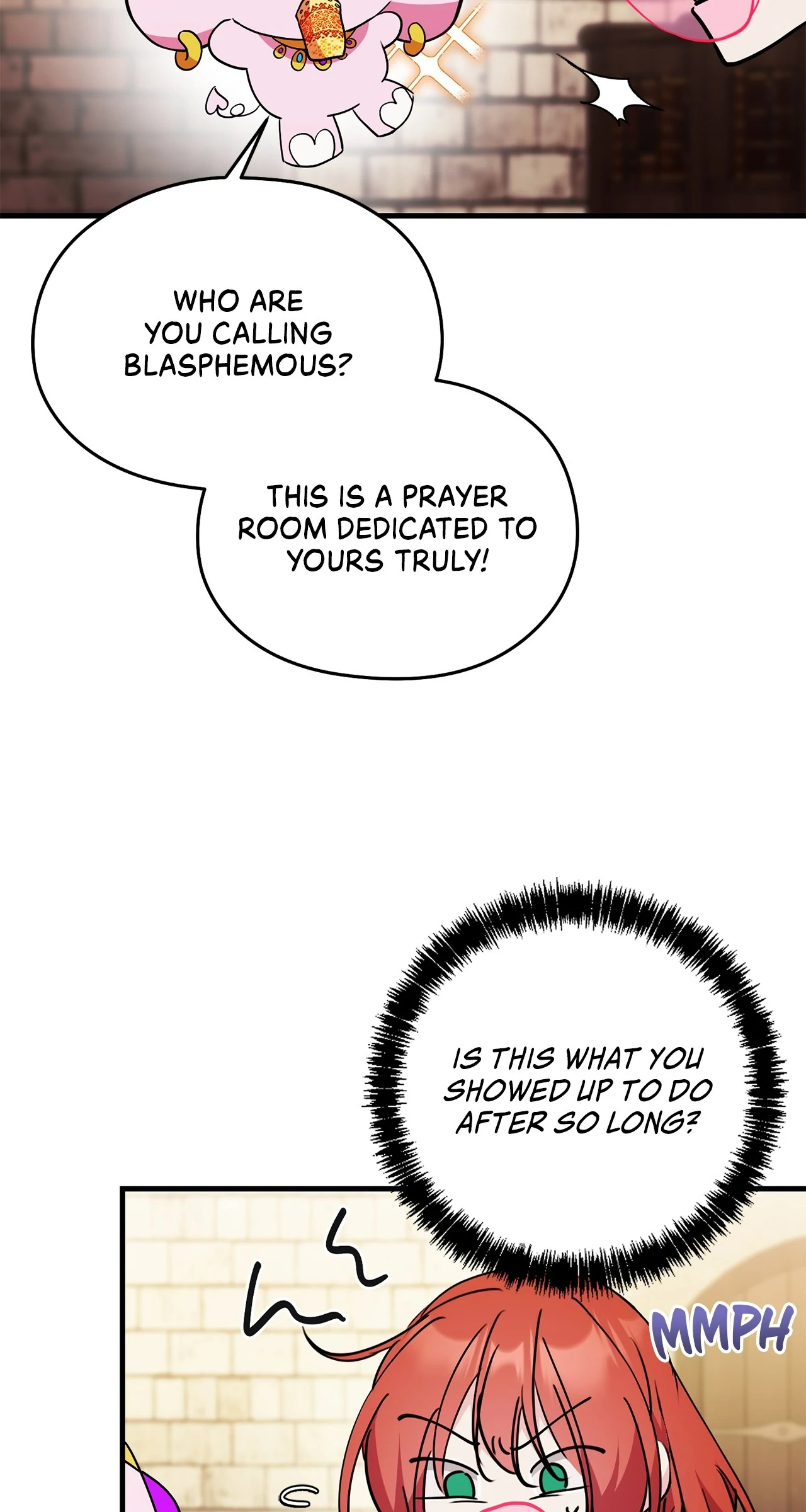 I Don’t Want to Attack You! Chapter 36 page 2