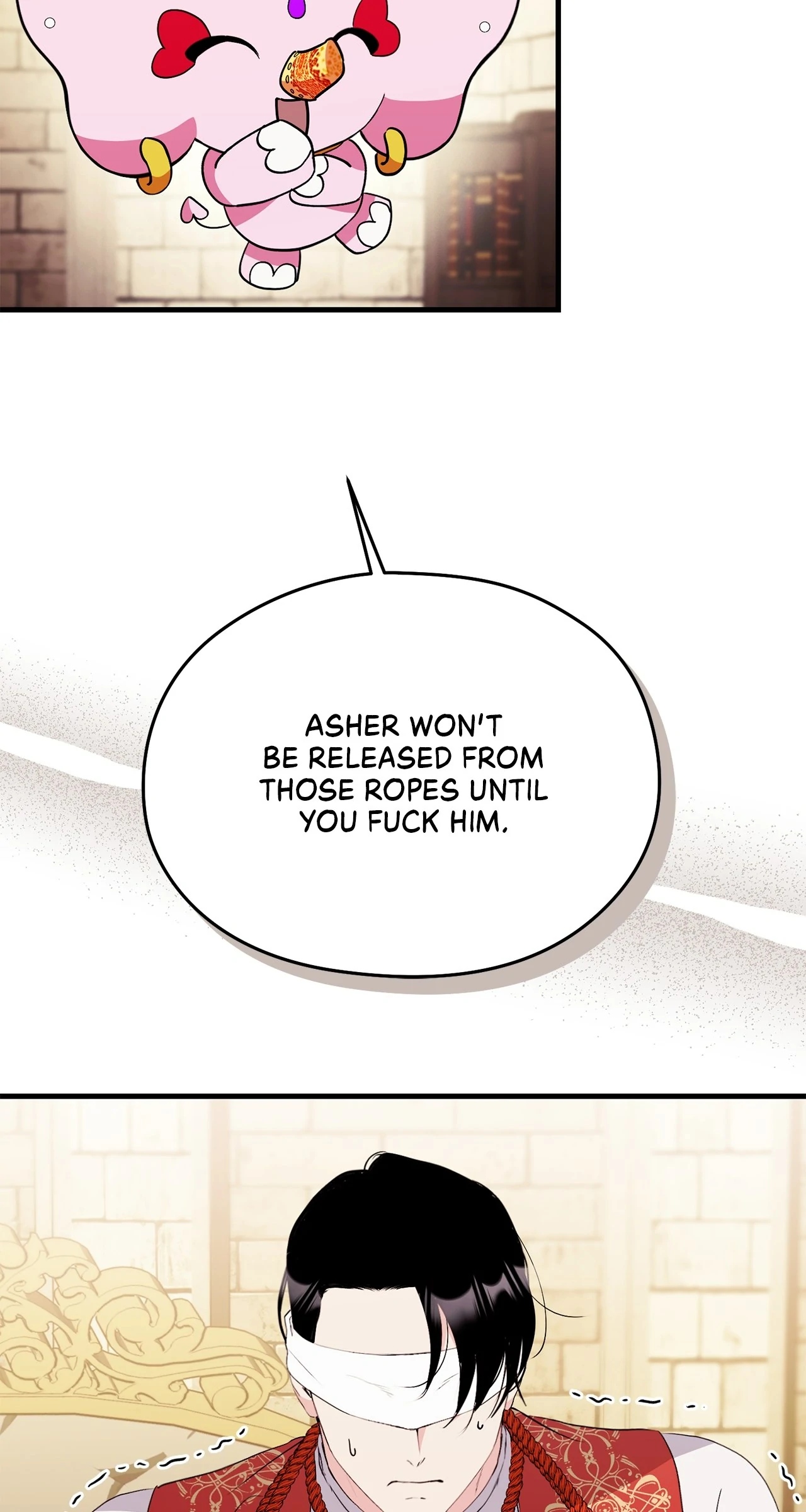 I Don’t Want to Attack You! Chapter 36 page 4