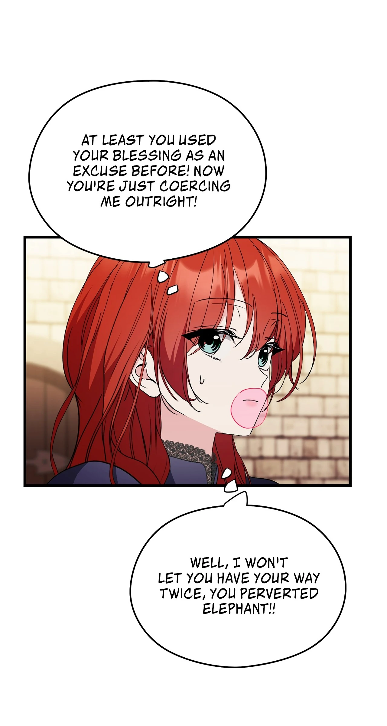 I Don’t Want to Attack You! Chapter 36 page 7