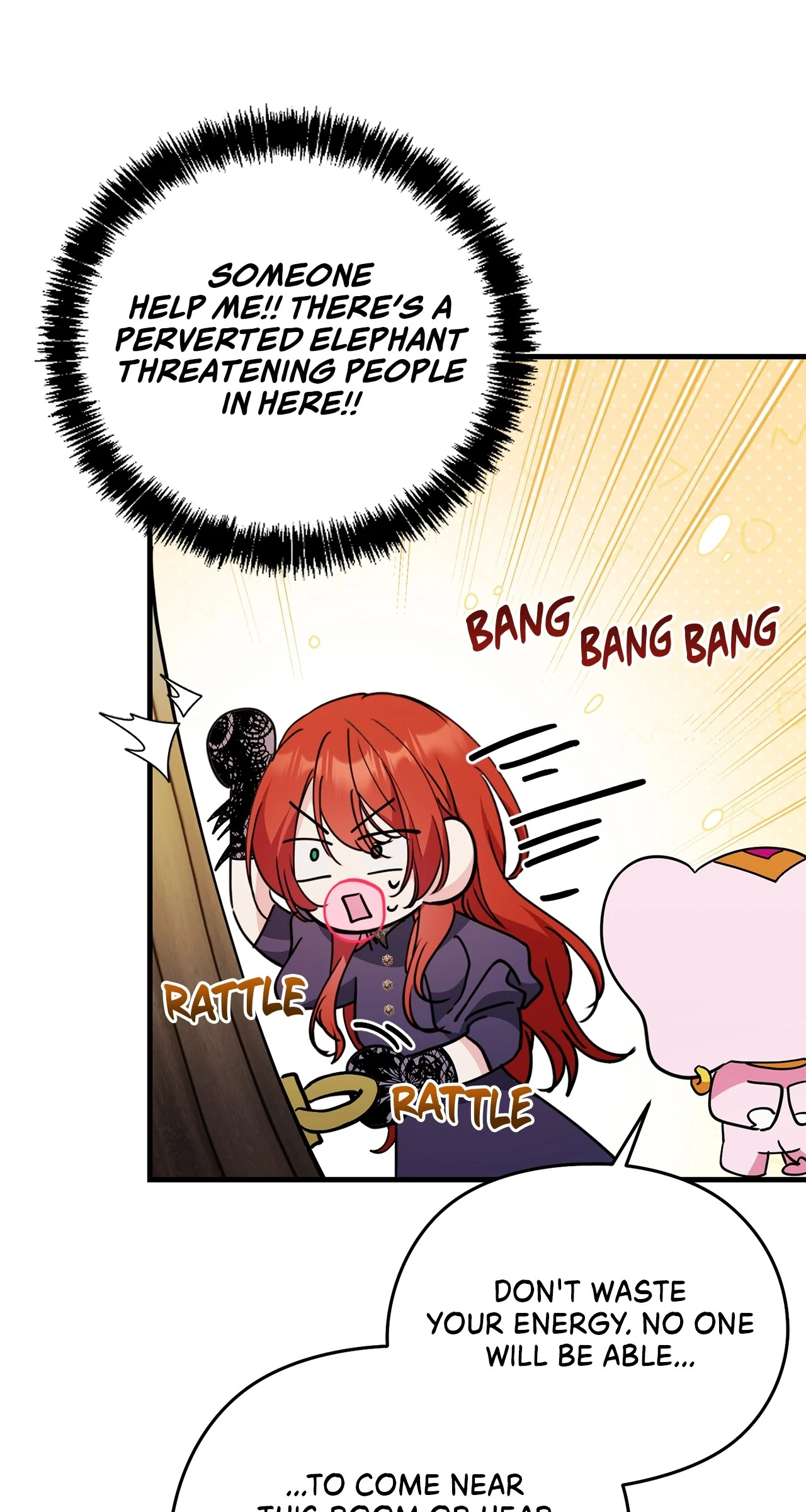 I Don’t Want to Attack You! Chapter 36 page 8