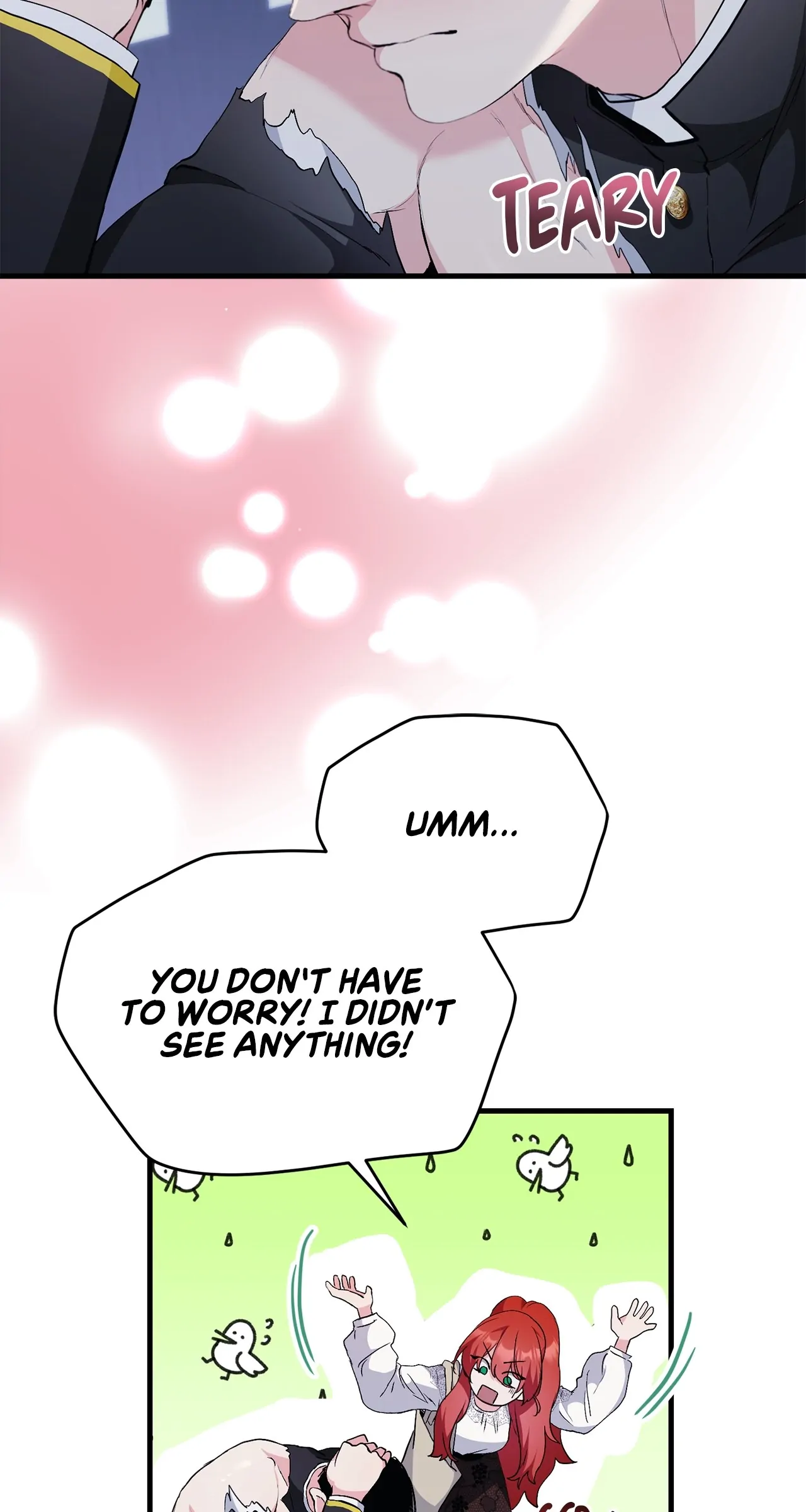 I Don’t Want to Attack You! Chapter 4 page 10