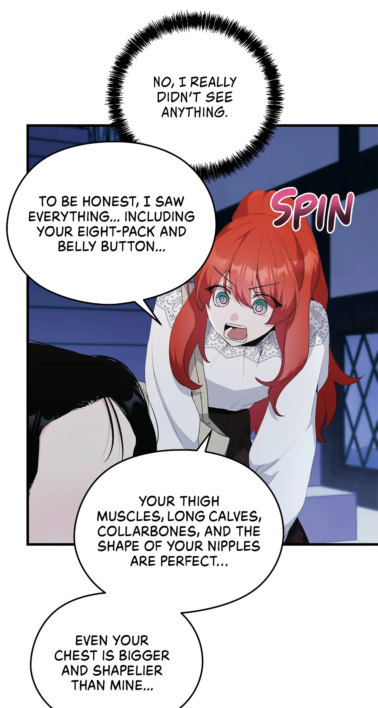 I Don’t Want to Attack You! Chapter 4 page 13