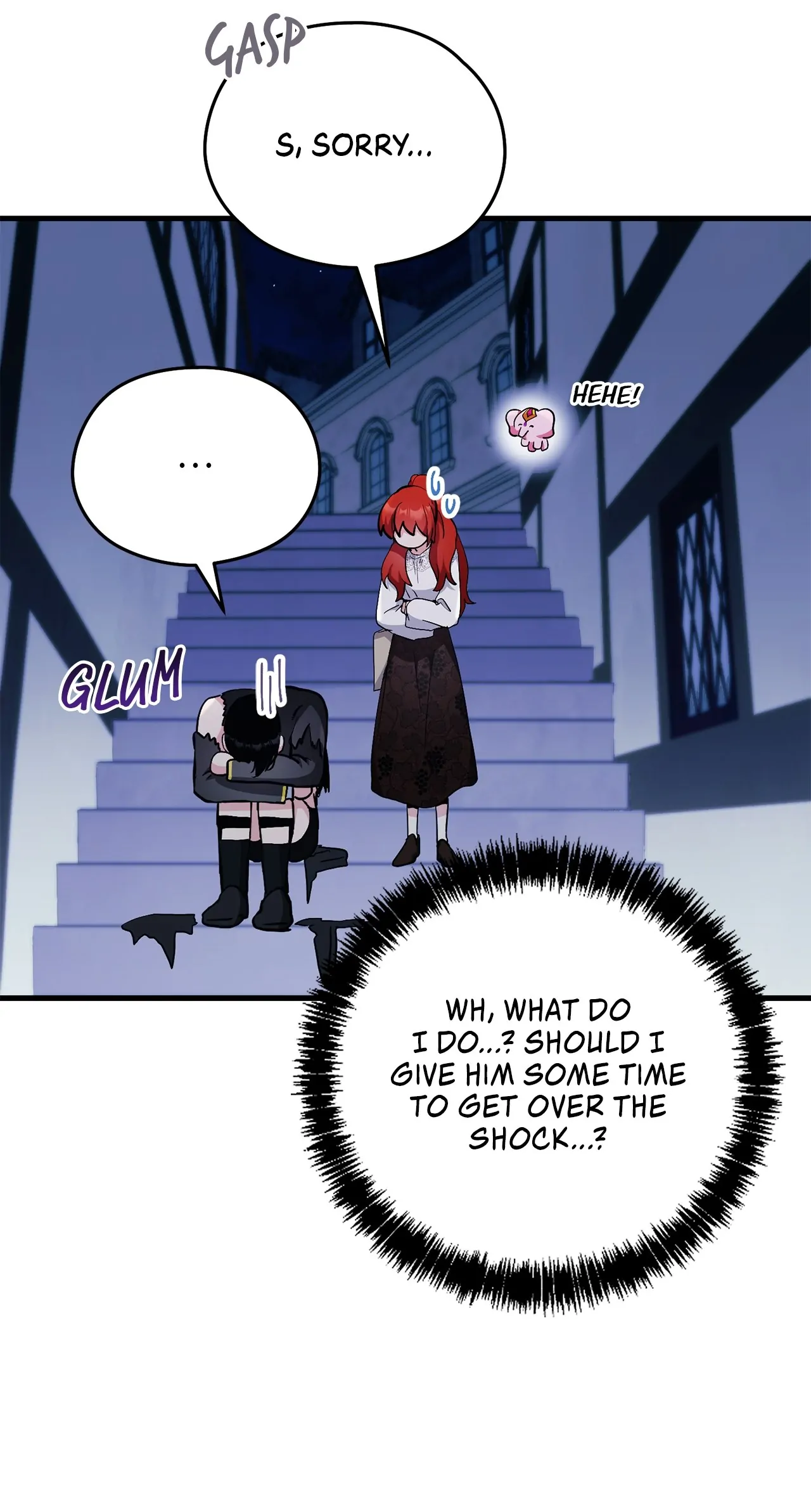 I Don’t Want to Attack You! Chapter 4 page 15