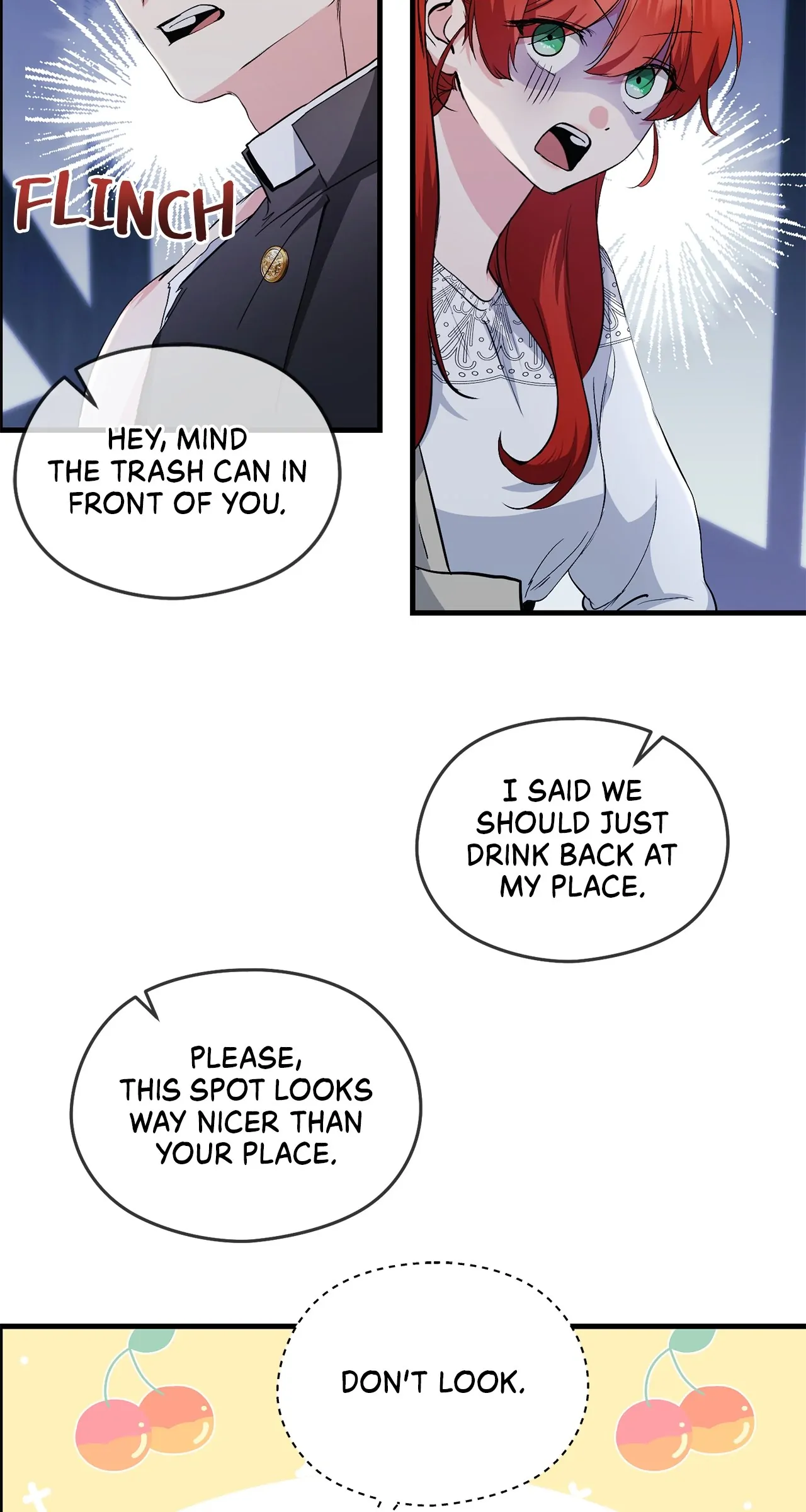 I Don’t Want to Attack You! Chapter 4 page 18