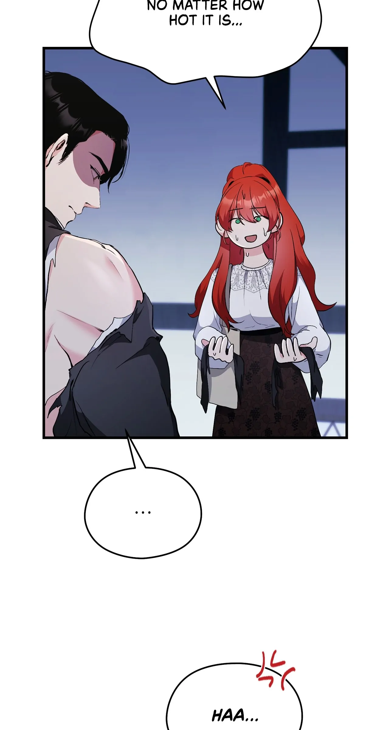 I Don’t Want to Attack You! Chapter 4 page 1