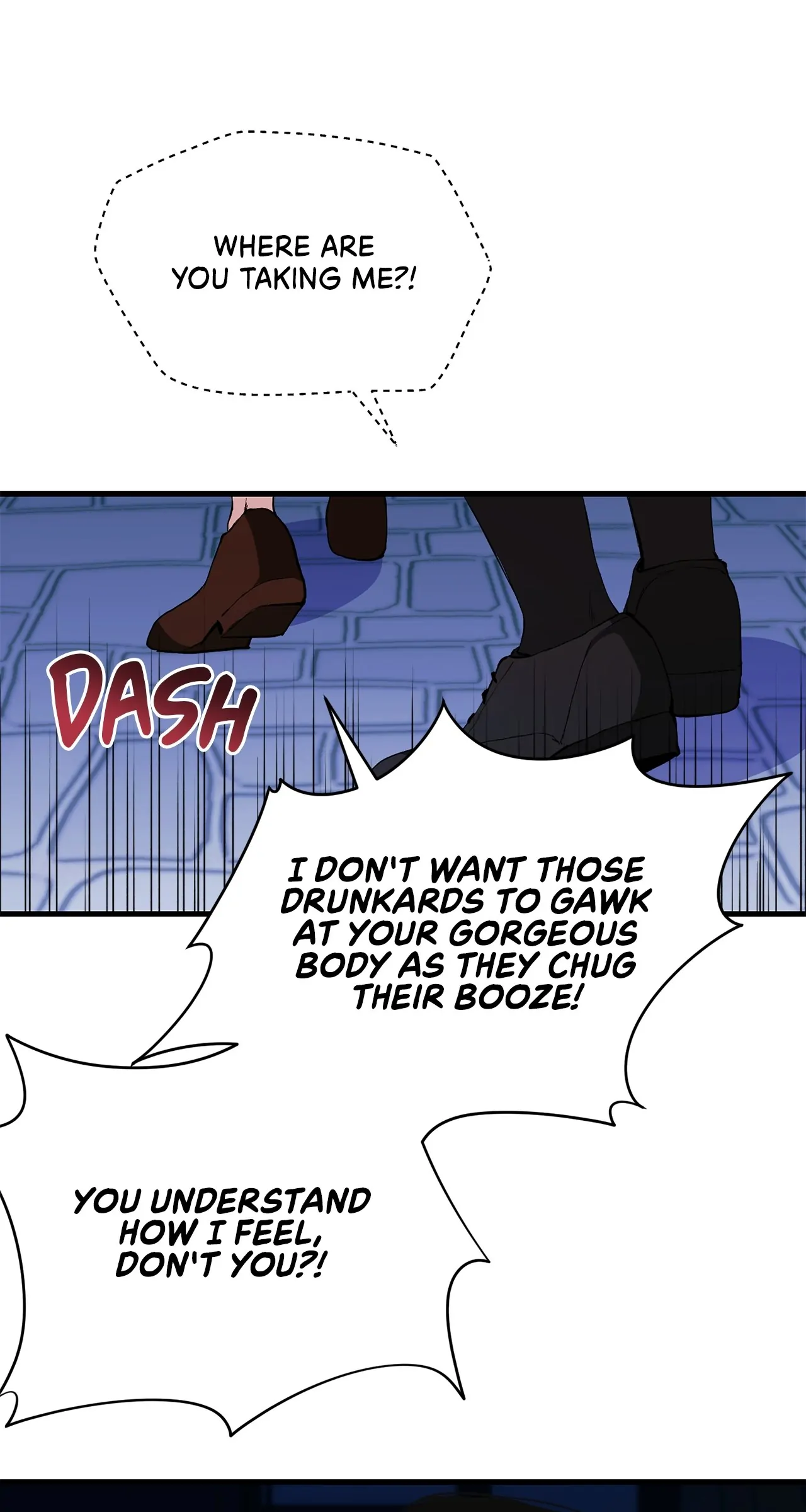 I Don’t Want to Attack You! Chapter 4 page 21