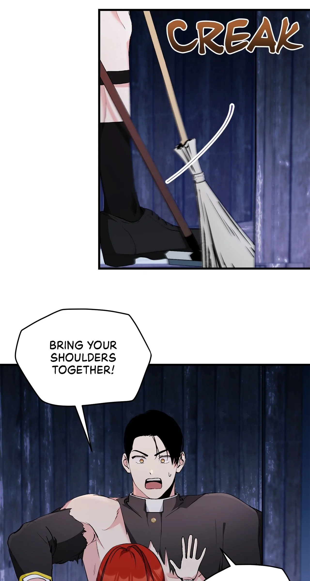 I Don’t Want to Attack You! Chapter 4 page 23