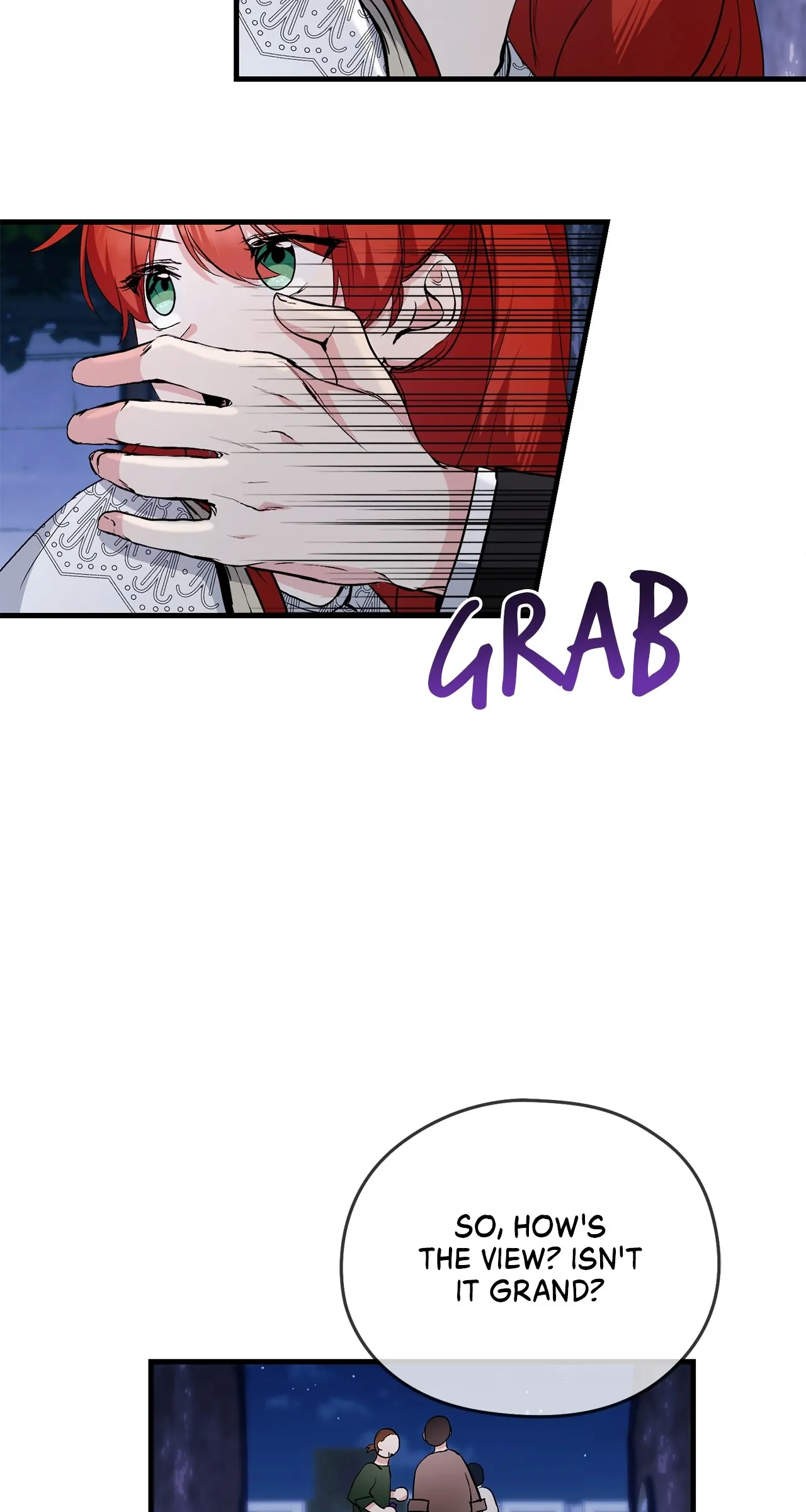 I Don’t Want to Attack You! Chapter 4 page 25