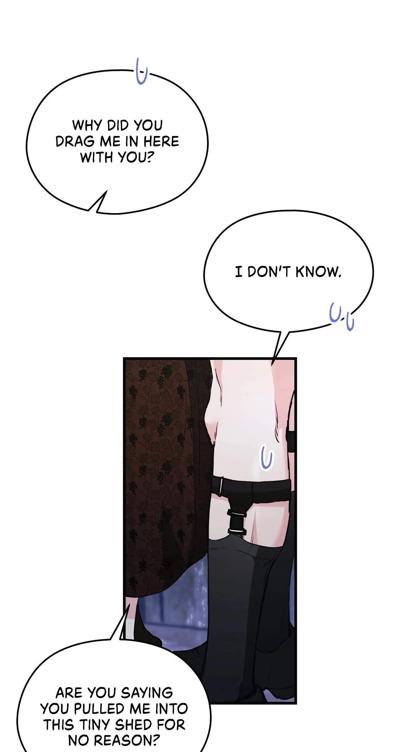 I Don’t Want to Attack You! Chapter 4 page 28