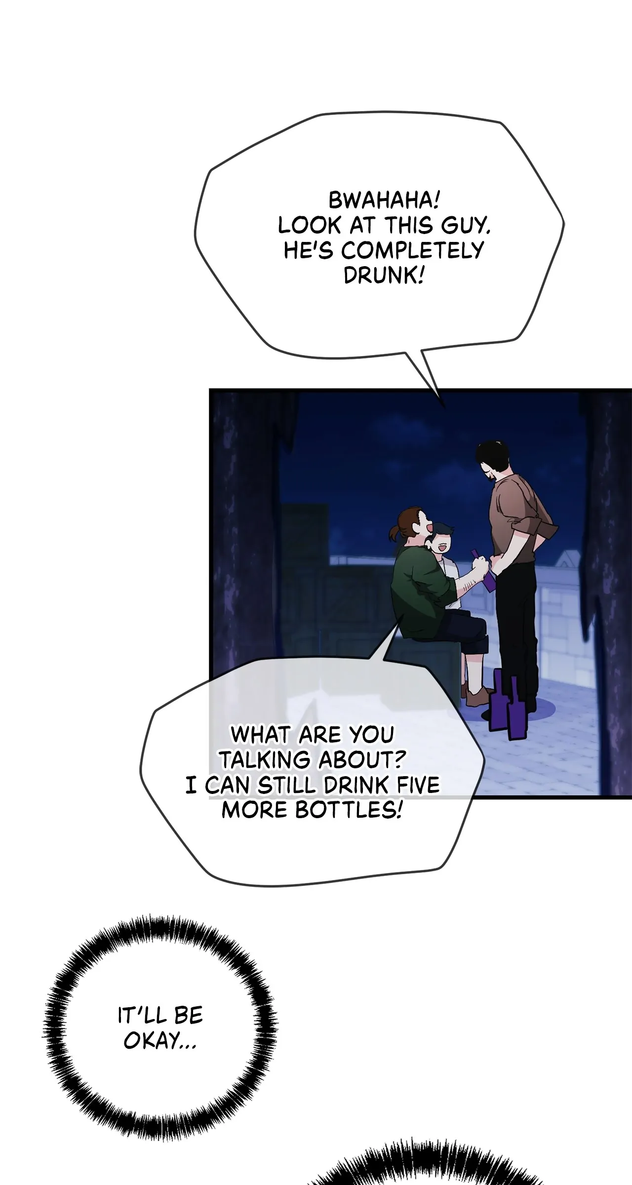 I Don’t Want to Attack You! Chapter 4 page 31