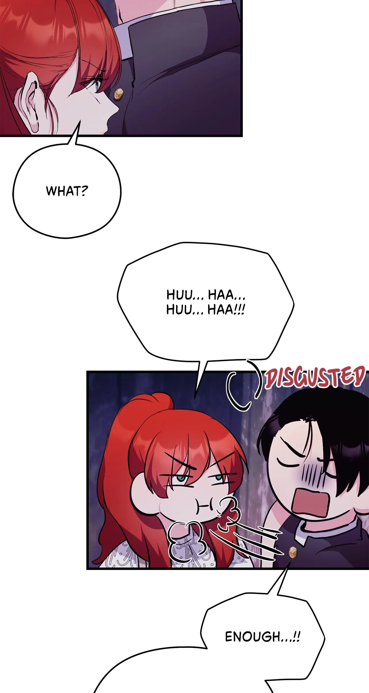 I Don’t Want to Attack You! Chapter 4 page 36