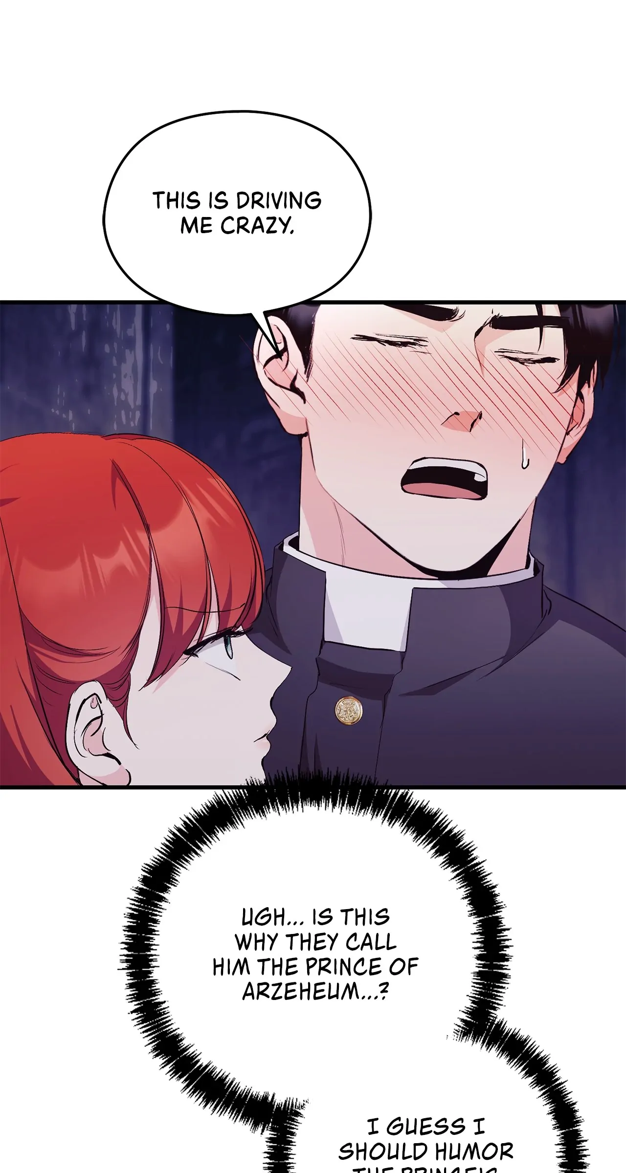 I Don’t Want to Attack You! Chapter 4 page 40