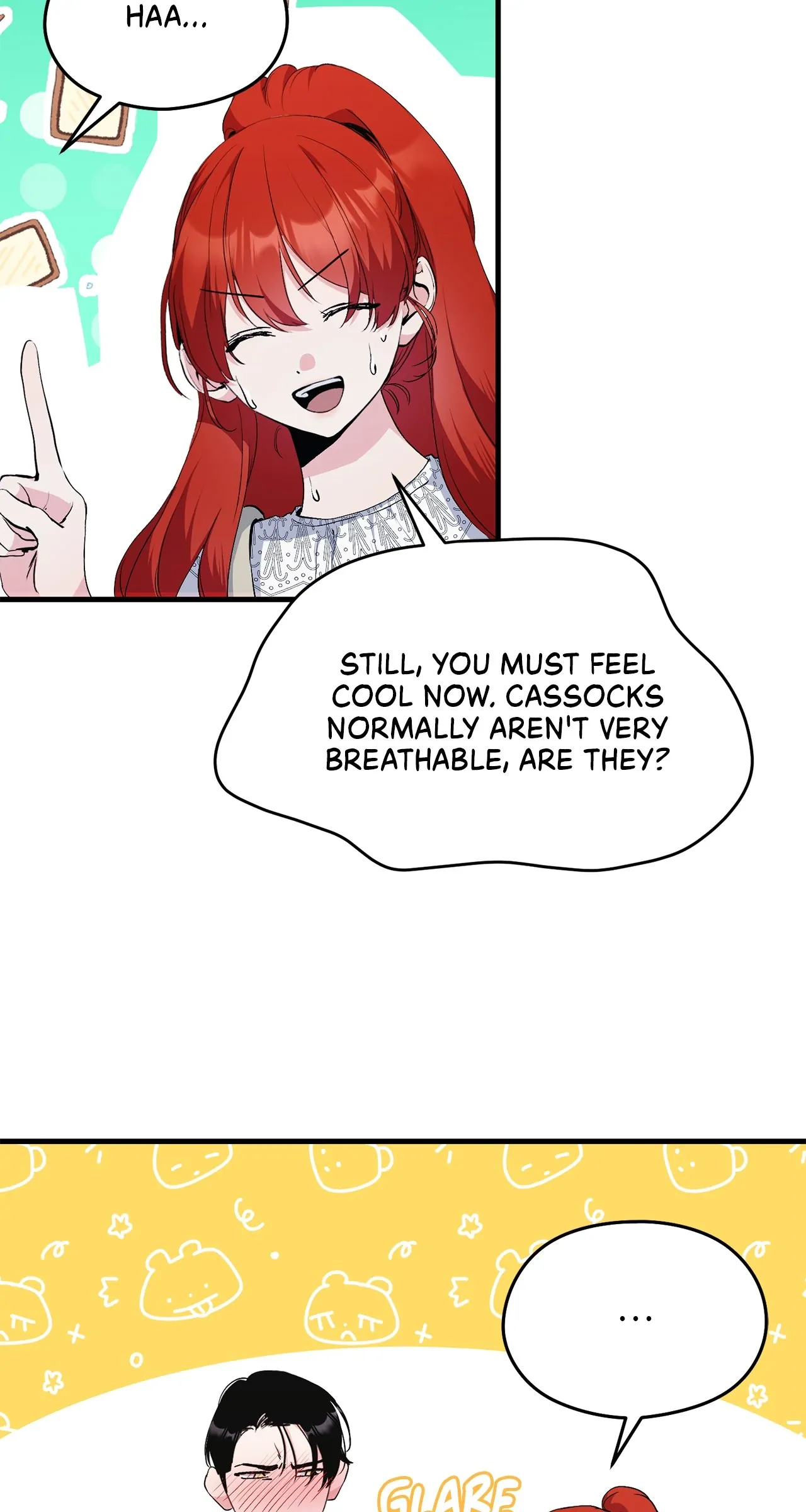 I Don’t Want to Attack You! Chapter 4 page 4