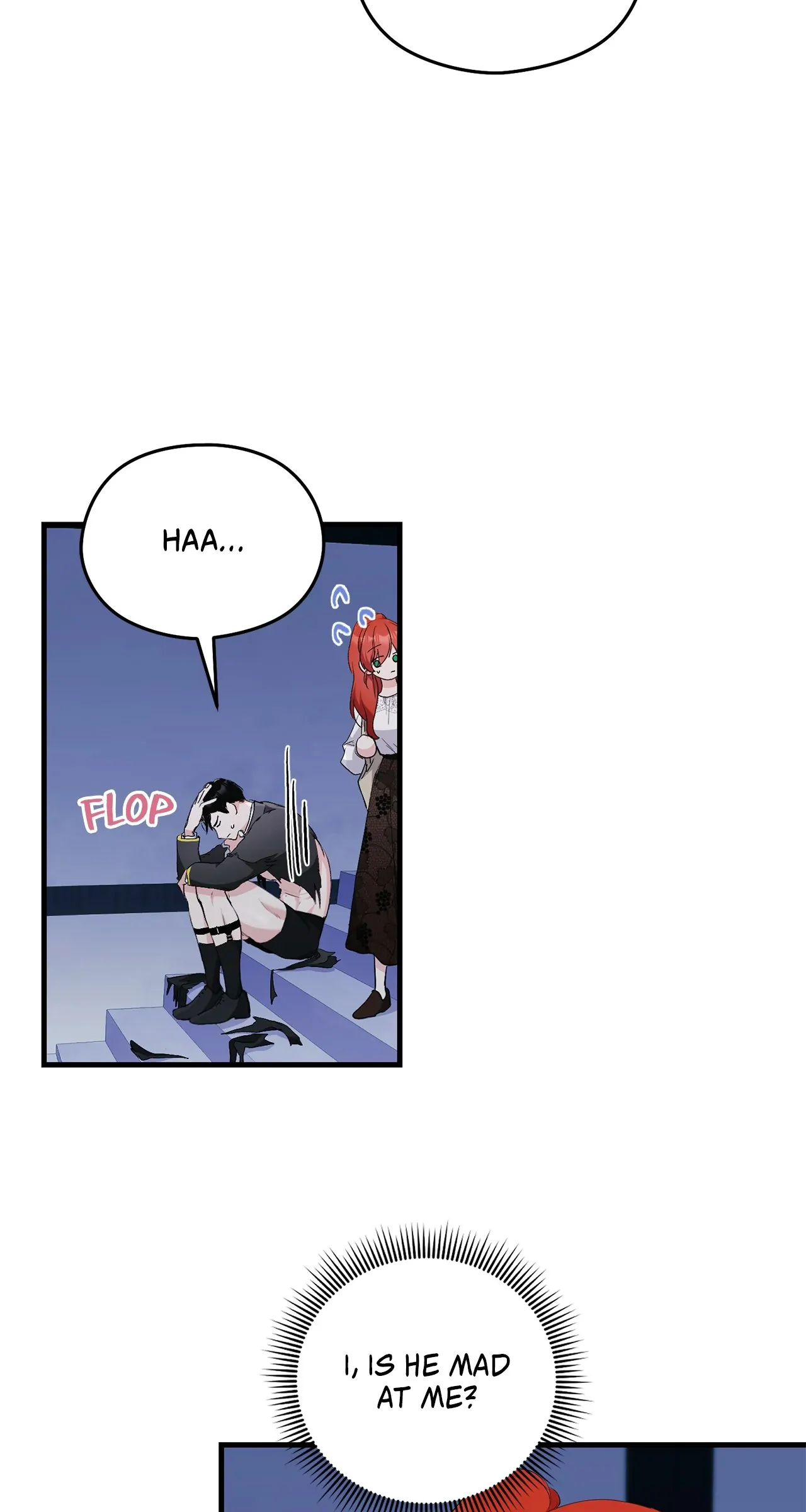 I Don’t Want to Attack You! Chapter 4 page 8
