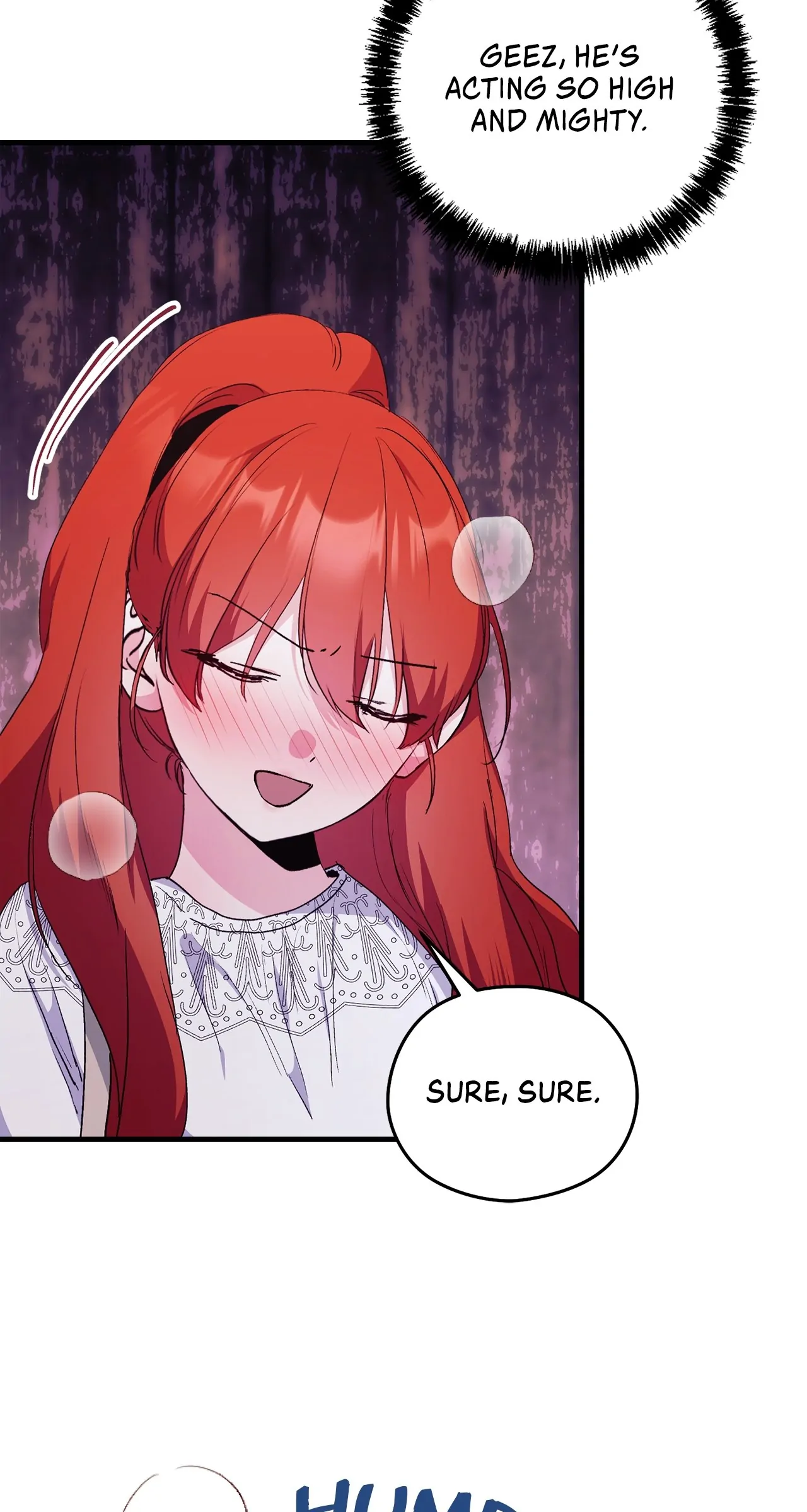 I Don’t Want to Attack You! Chapter 5 page 14