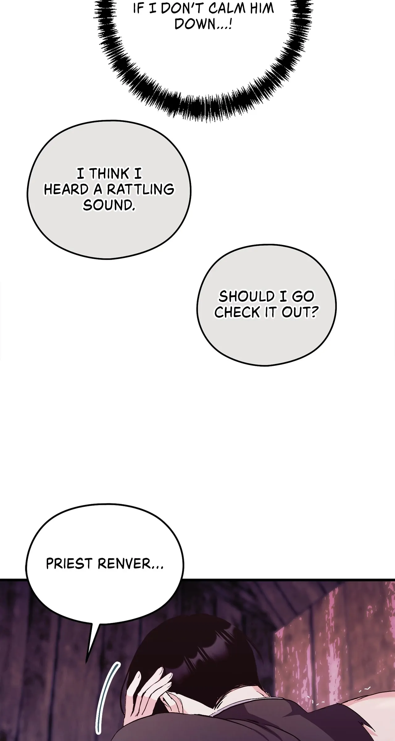 I Don’t Want to Attack You! Chapter 5 page 33