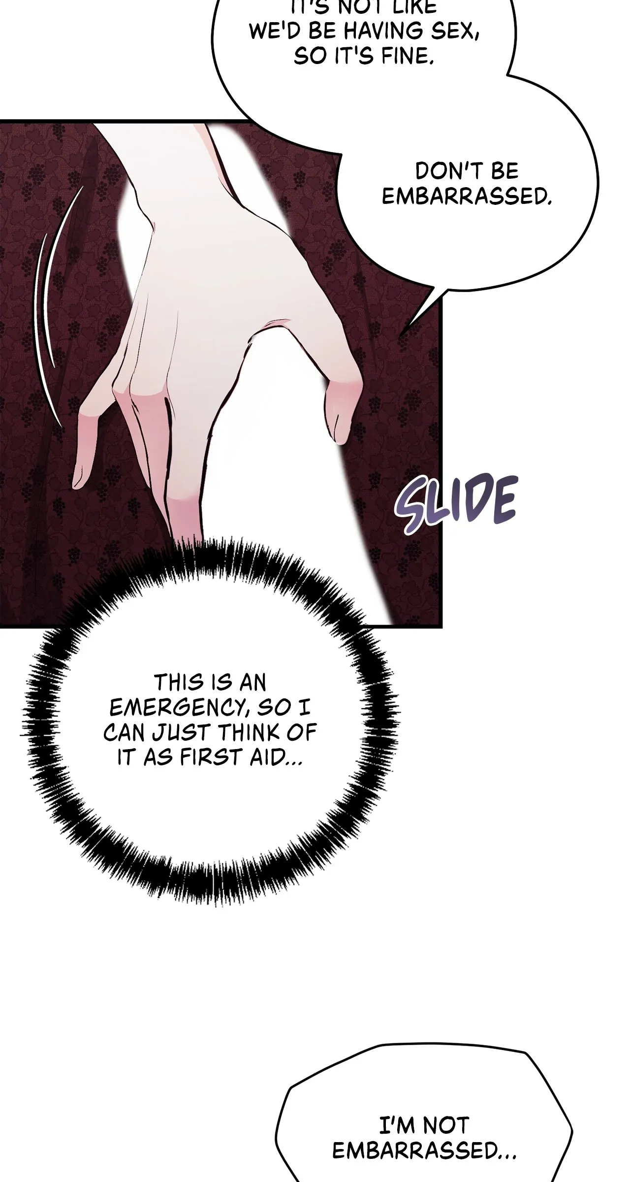I Don’t Want to Attack You! Chapter 5 page 3