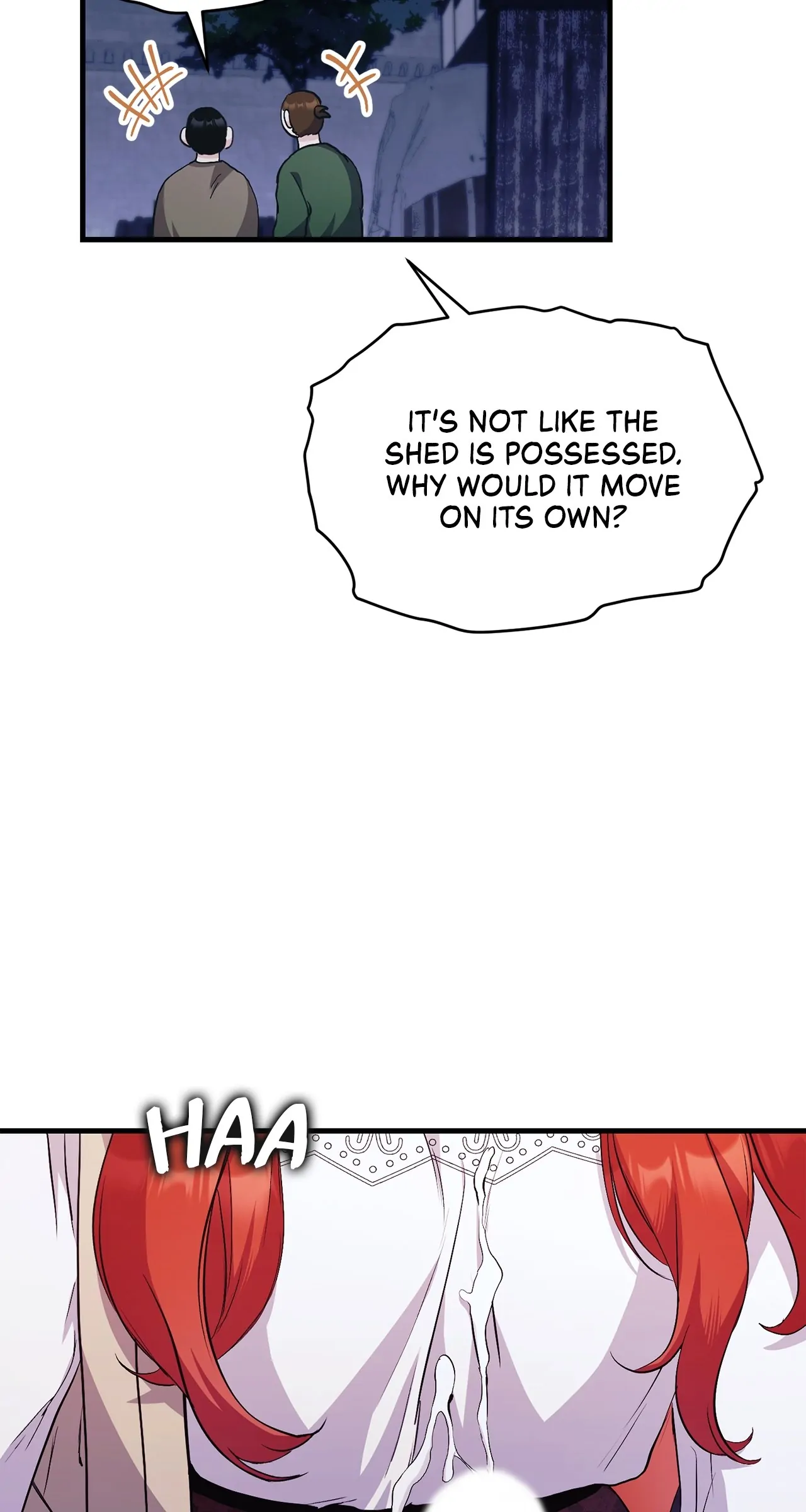 I Don’t Want to Attack You! Chapter 5 page 40