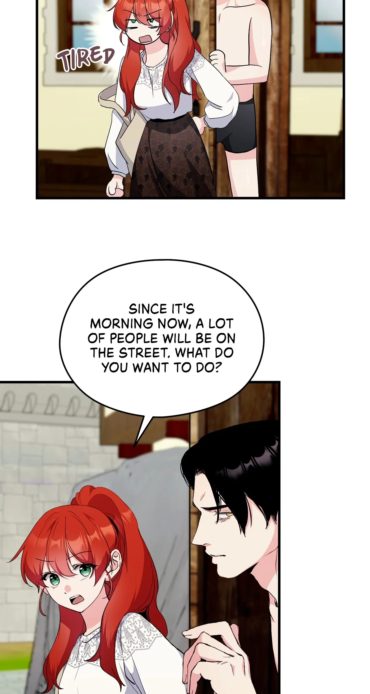 I Don’t Want to Attack You! Chapter 5 page 45