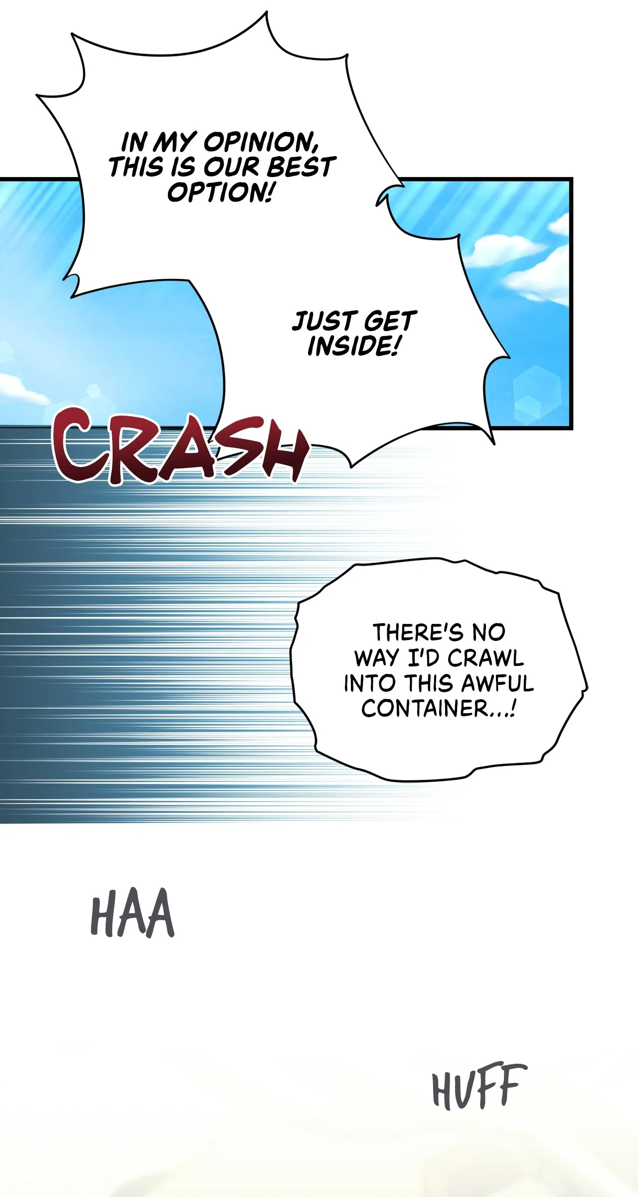I Don’t Want to Attack You! Chapter 5 page 52