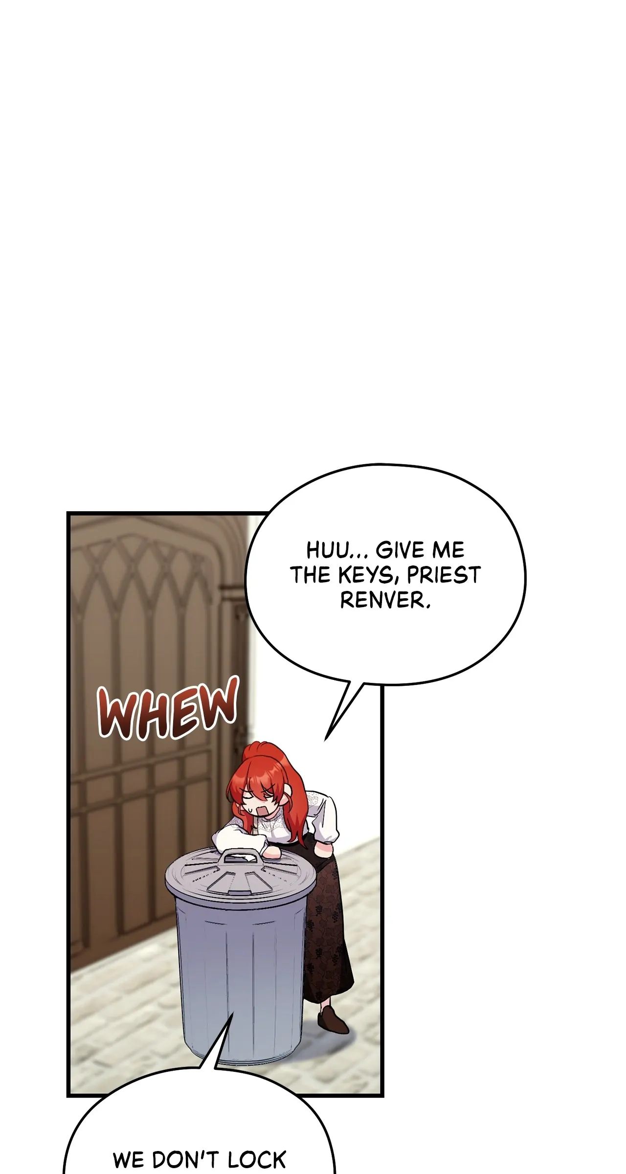 I Don’t Want to Attack You! Chapter 5 page 56
