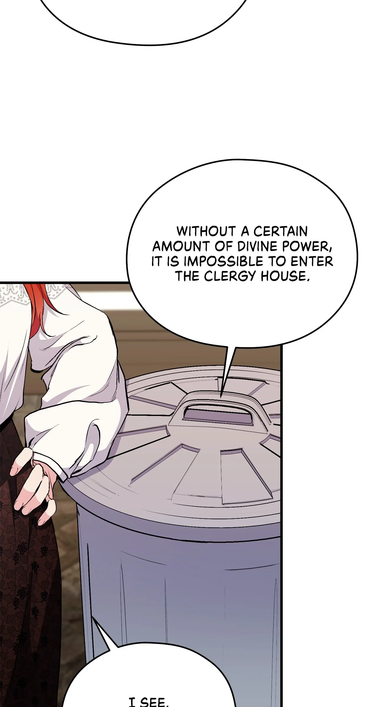 I Don’t Want to Attack You! Chapter 5 page 58