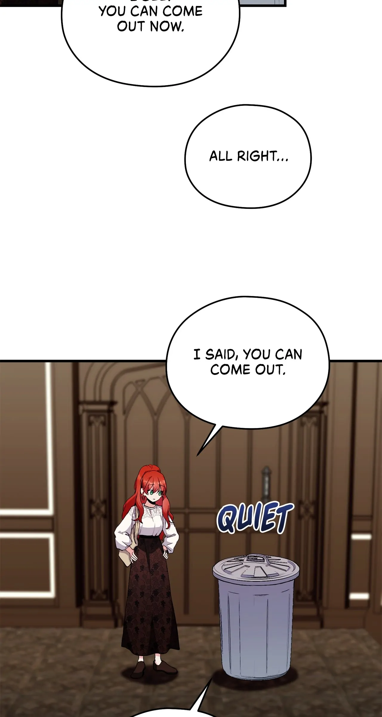 I Don’t Want to Attack You! Chapter 5 page 59