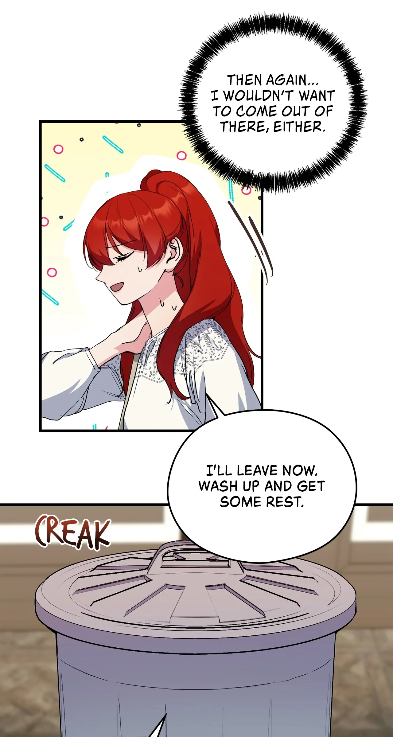 I Don’t Want to Attack You! Chapter 5 page 61