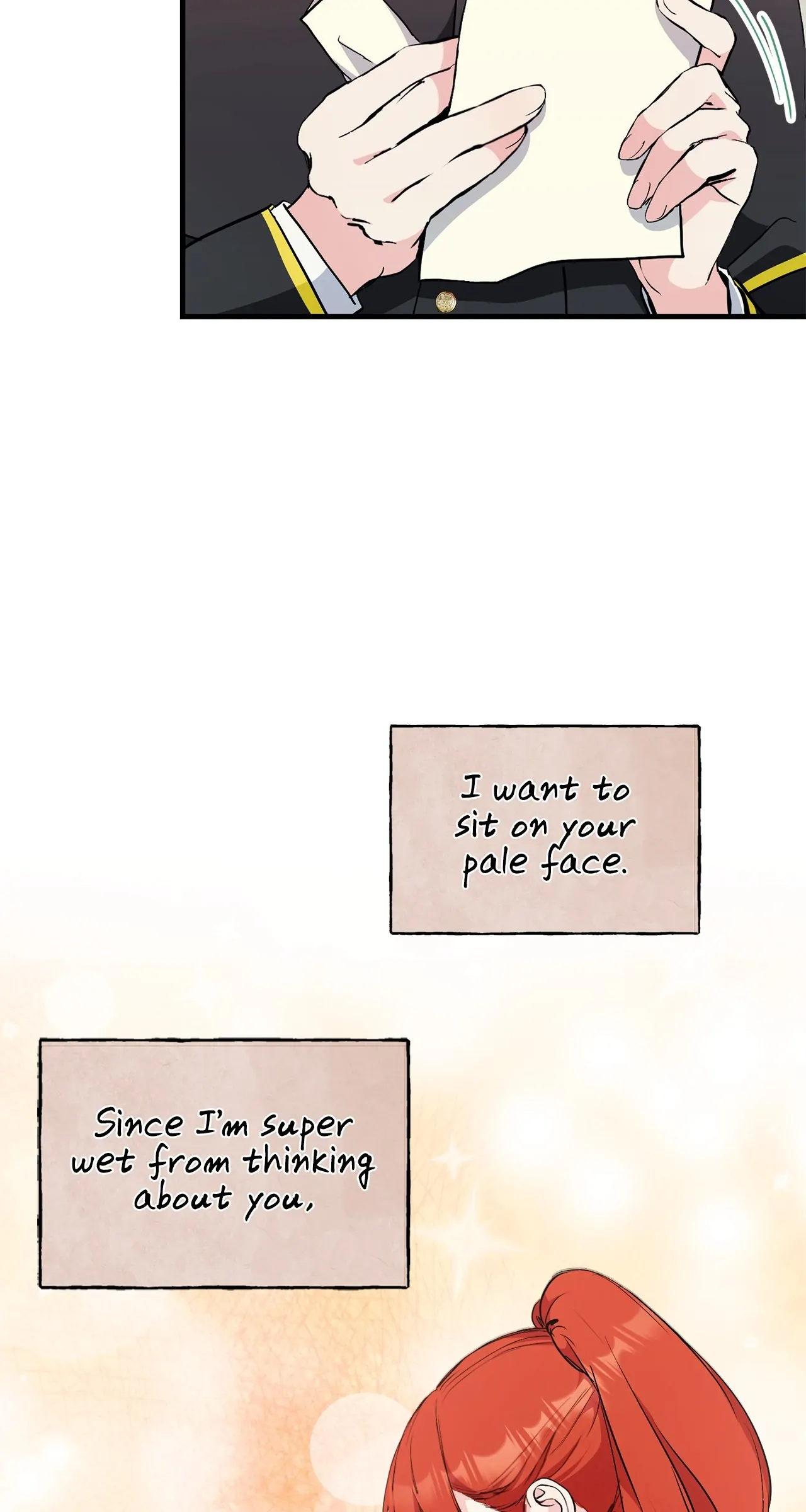 I Don’t Want to Attack You! Chapter 7 page 9