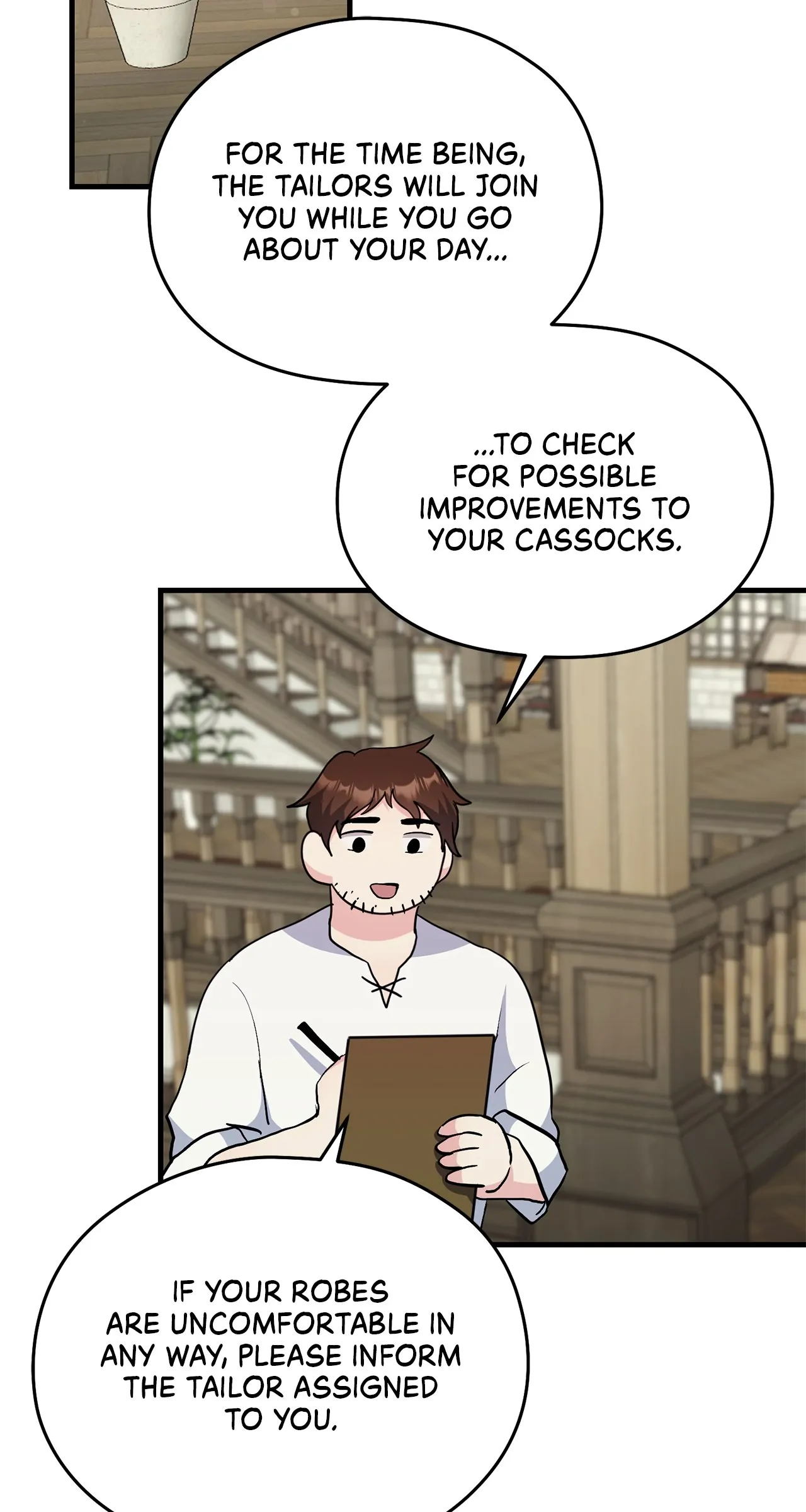 I Don’t Want to Attack You! Chapter 7 page 17