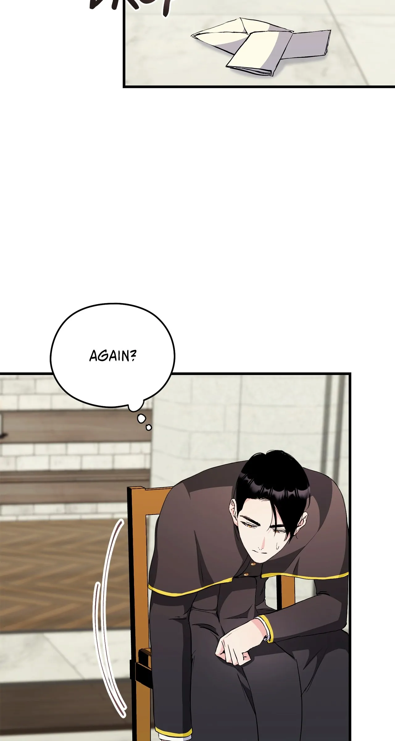 I Don’t Want to Attack You! Chapter 7 page 1