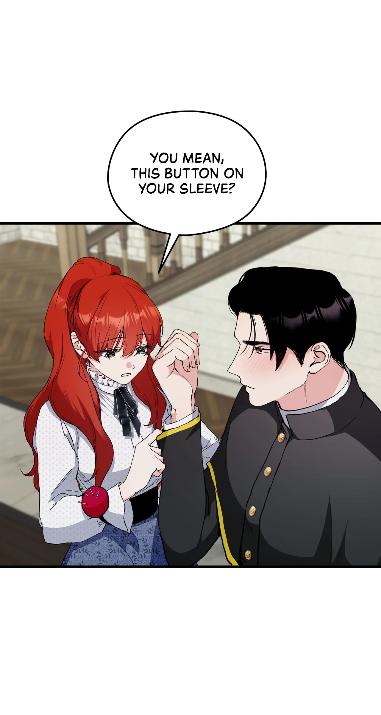 I Don’t Want to Attack You! Chapter 7 page 20