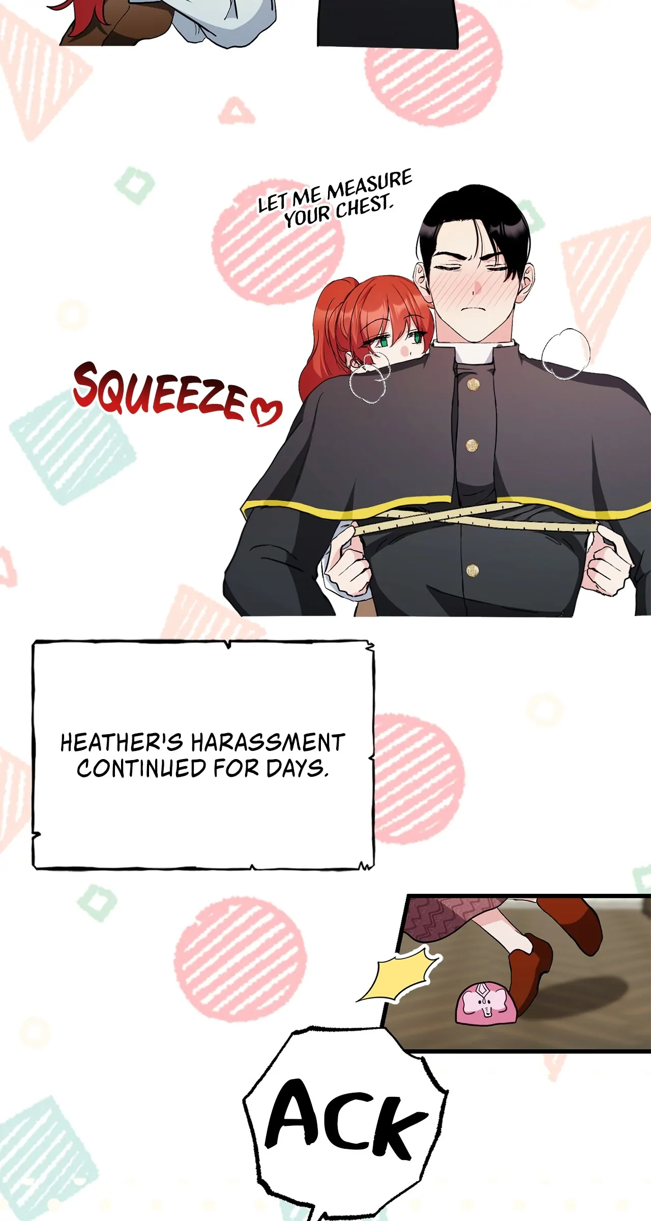 I Don’t Want to Attack You! Chapter 7 page 23