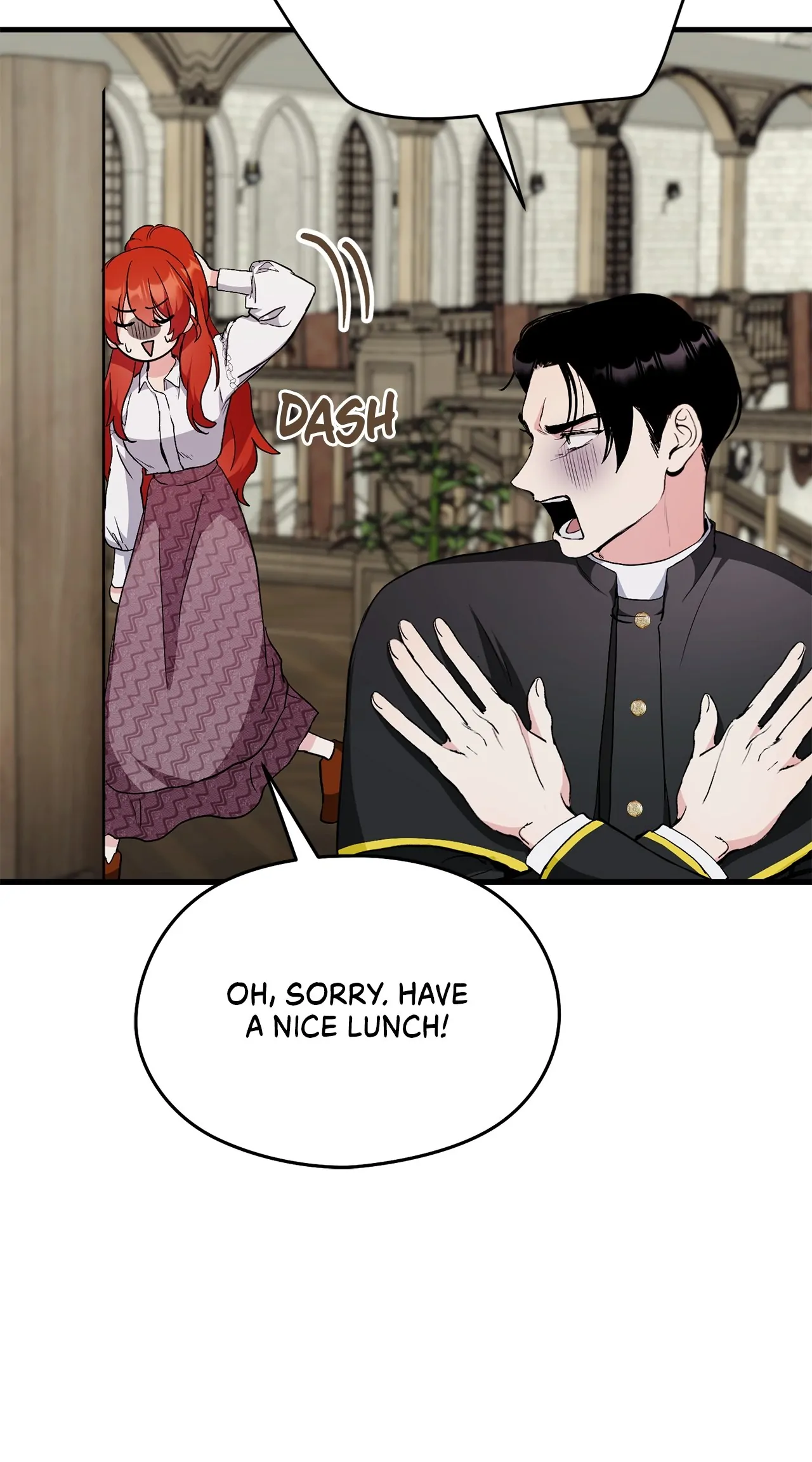 I Don’t Want to Attack You! Chapter 7 page 25