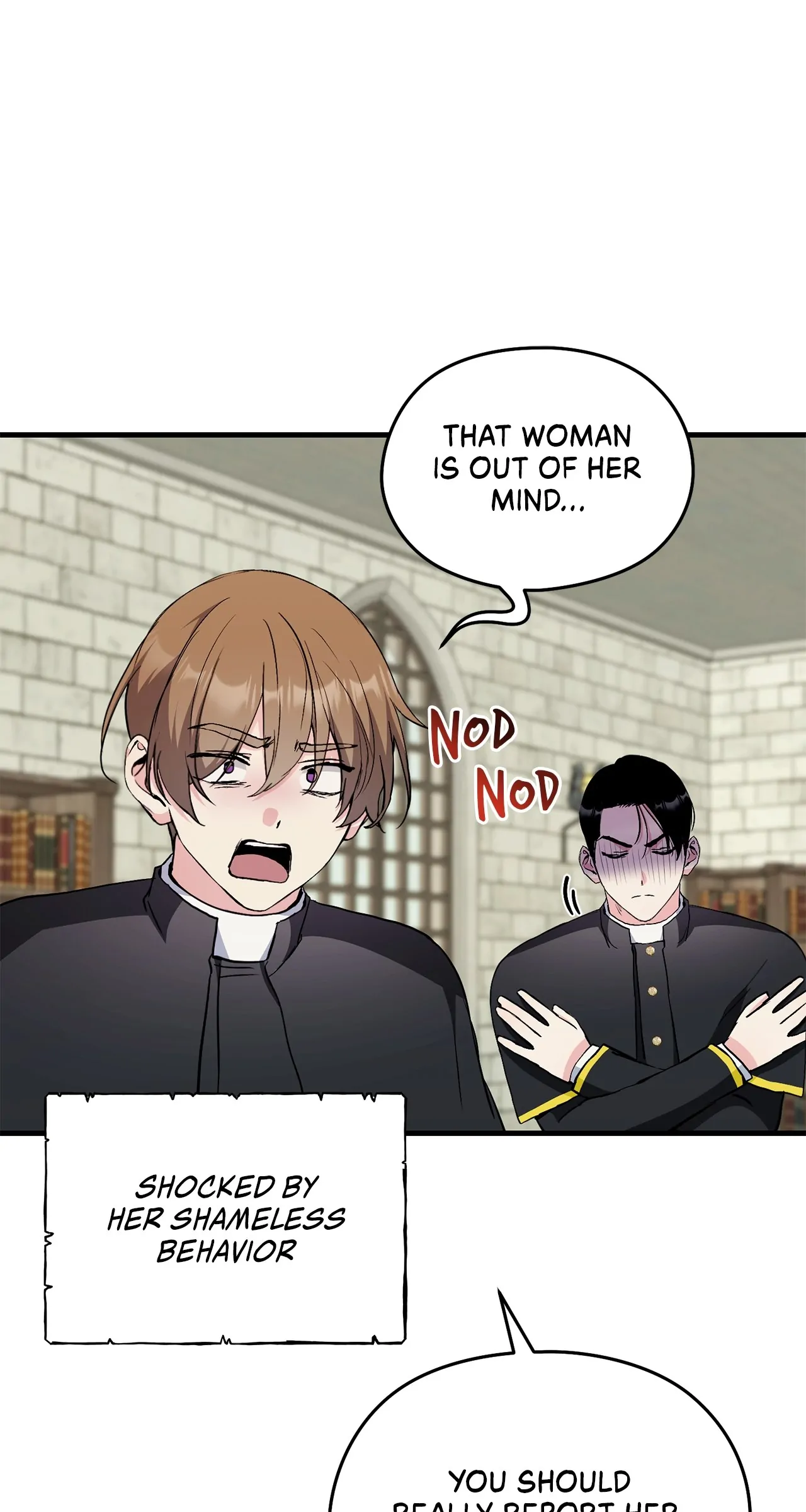 I Don’t Want to Attack You! Chapter 7 page 26