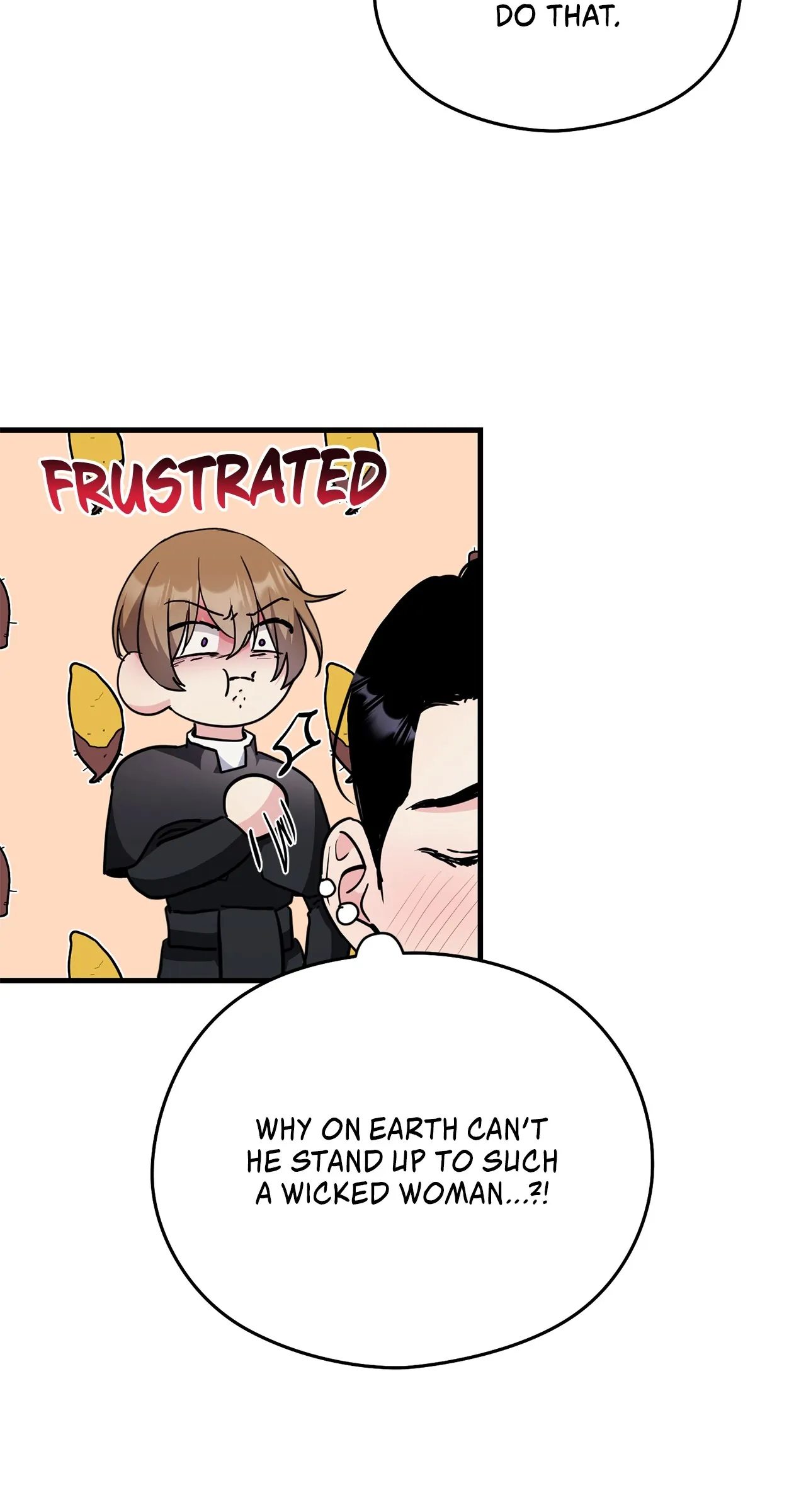 I Don’t Want to Attack You! Chapter 7 page 28