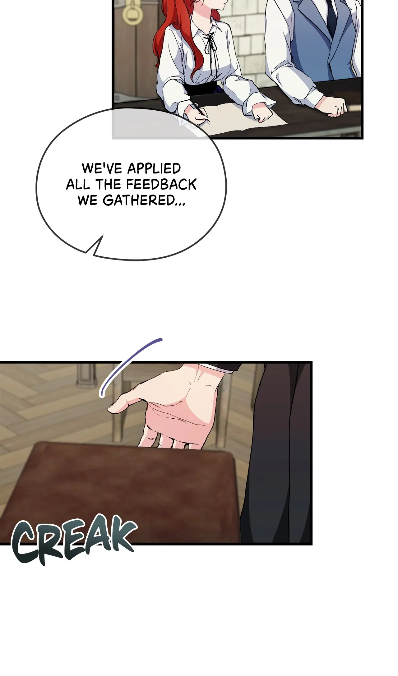 I Don’t Want to Attack You! Chapter 7 page 37