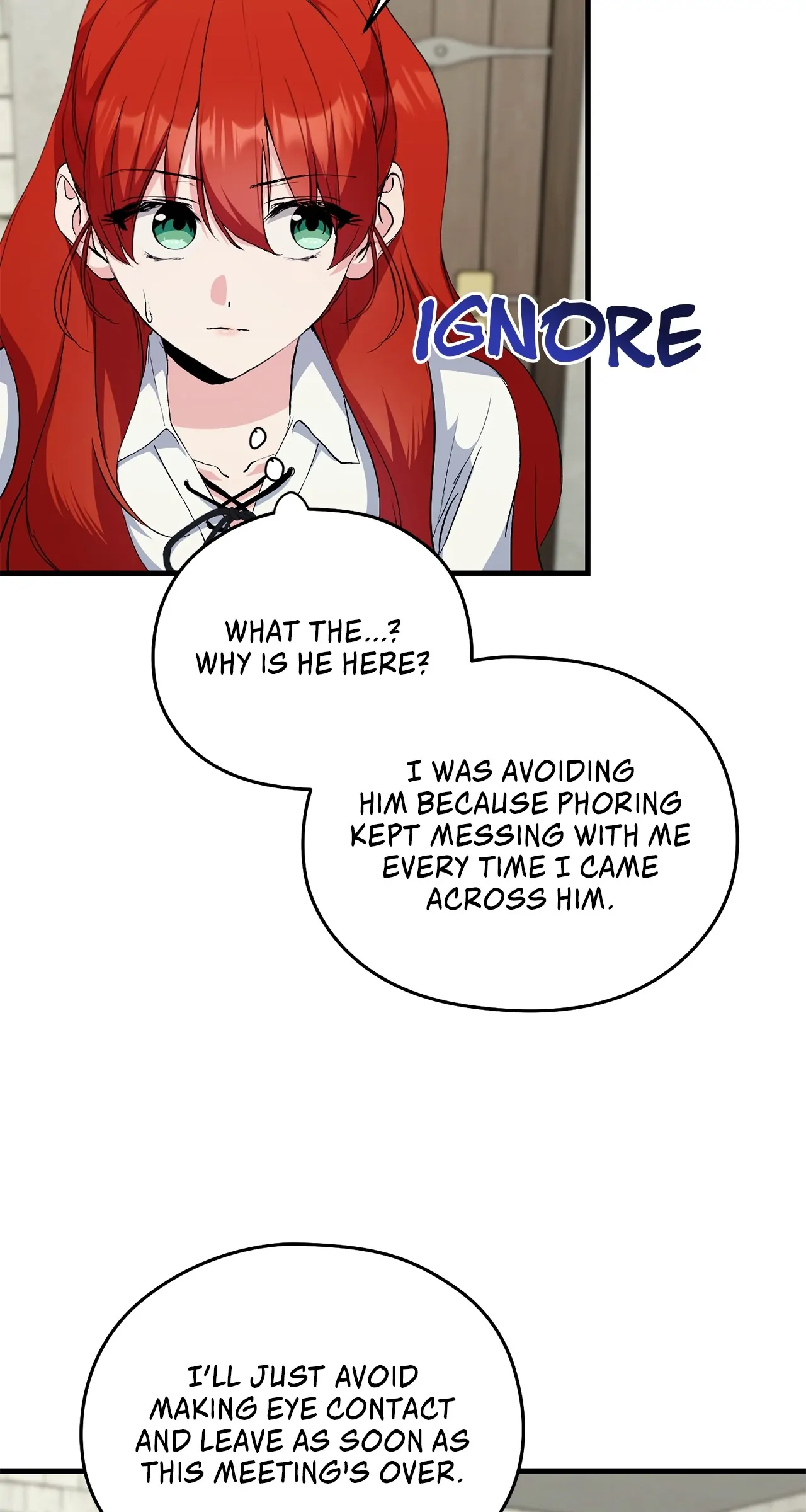 I Don’t Want to Attack You! Chapter 7 page 40