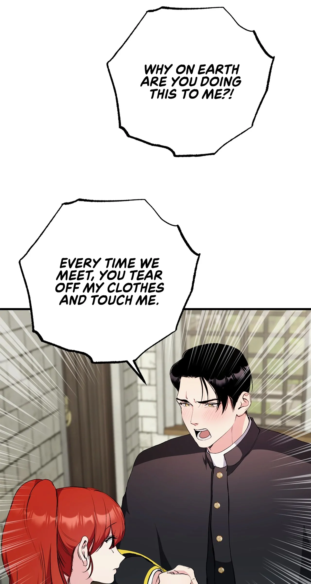 I Don’t Want to Attack You! Chapter 7 page 54