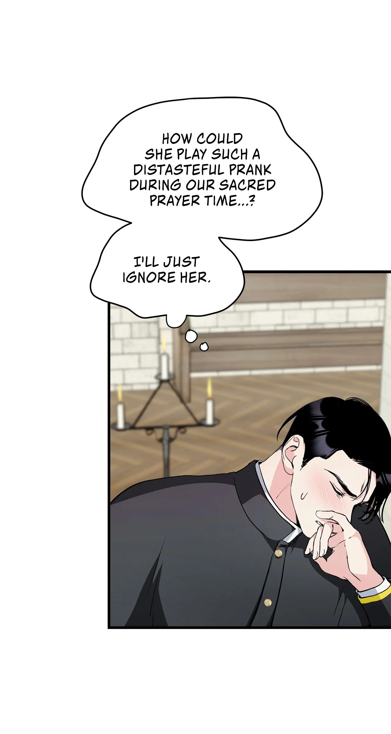 I Don’t Want to Attack You! Chapter 7 page 6