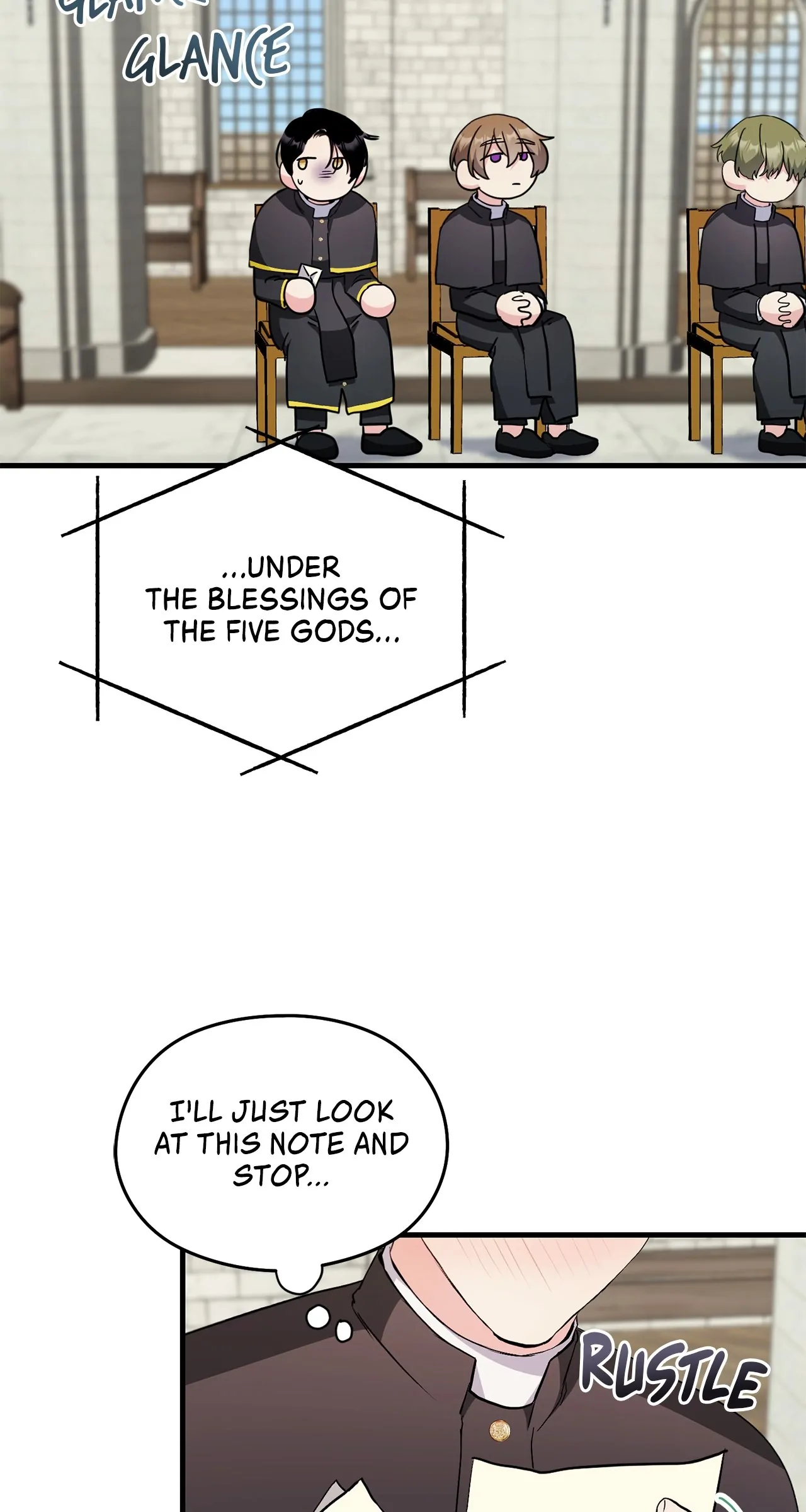 I Don’t Want to Attack You! Chapter 7 page 8