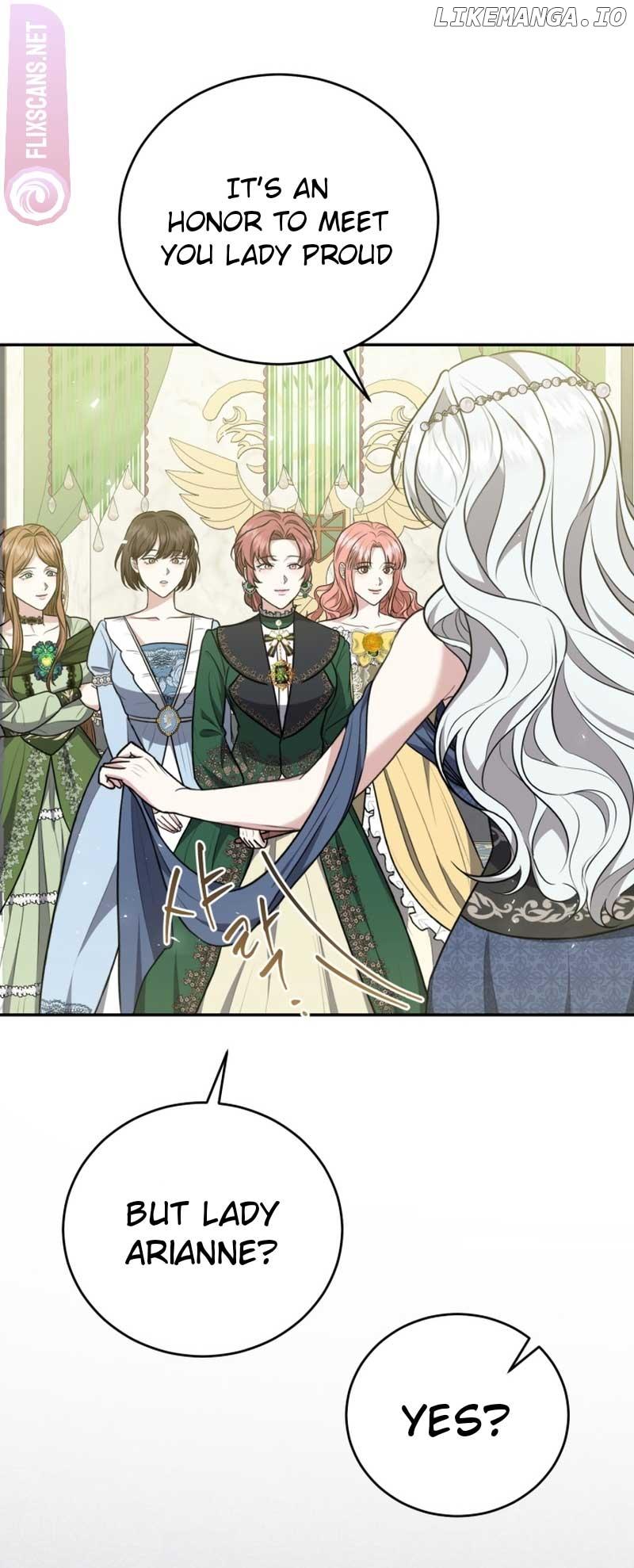 I Don’t Want to Be a Lady Chapter 2 page 56