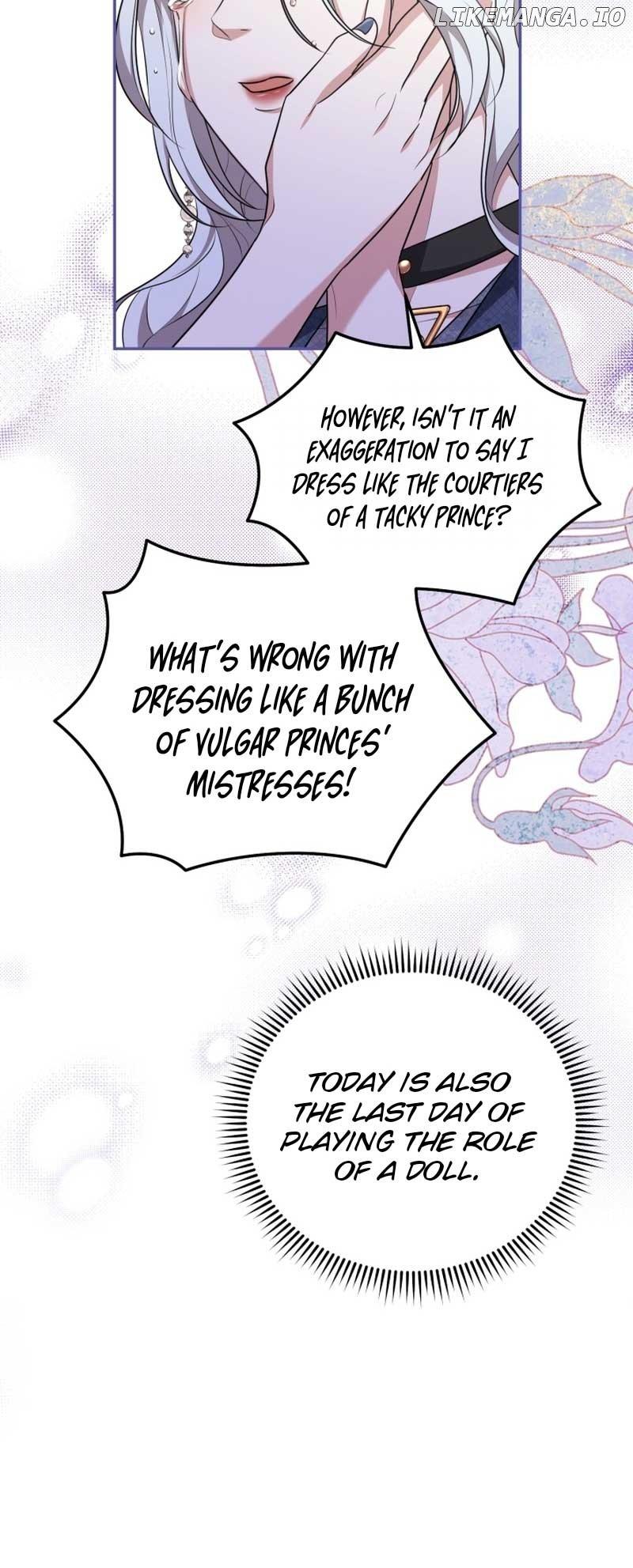 I Don’t Want to Be a Lady Chapter 2 page 64