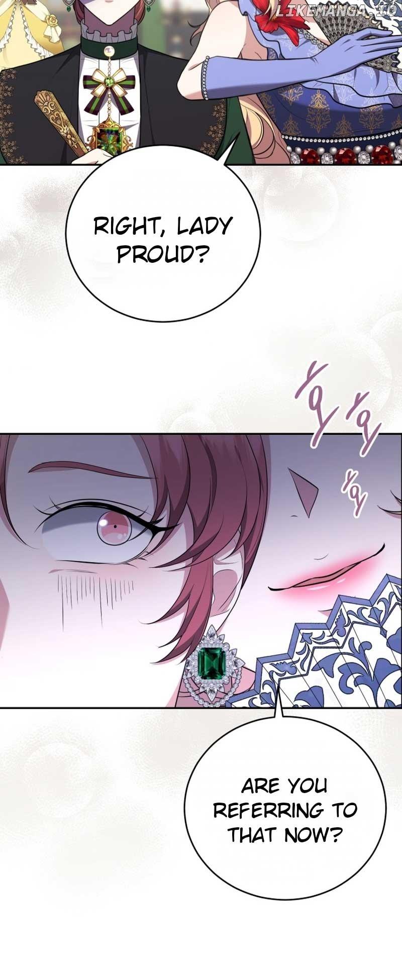 I Don’t Want to Be a Lady Chapter 2 page 72