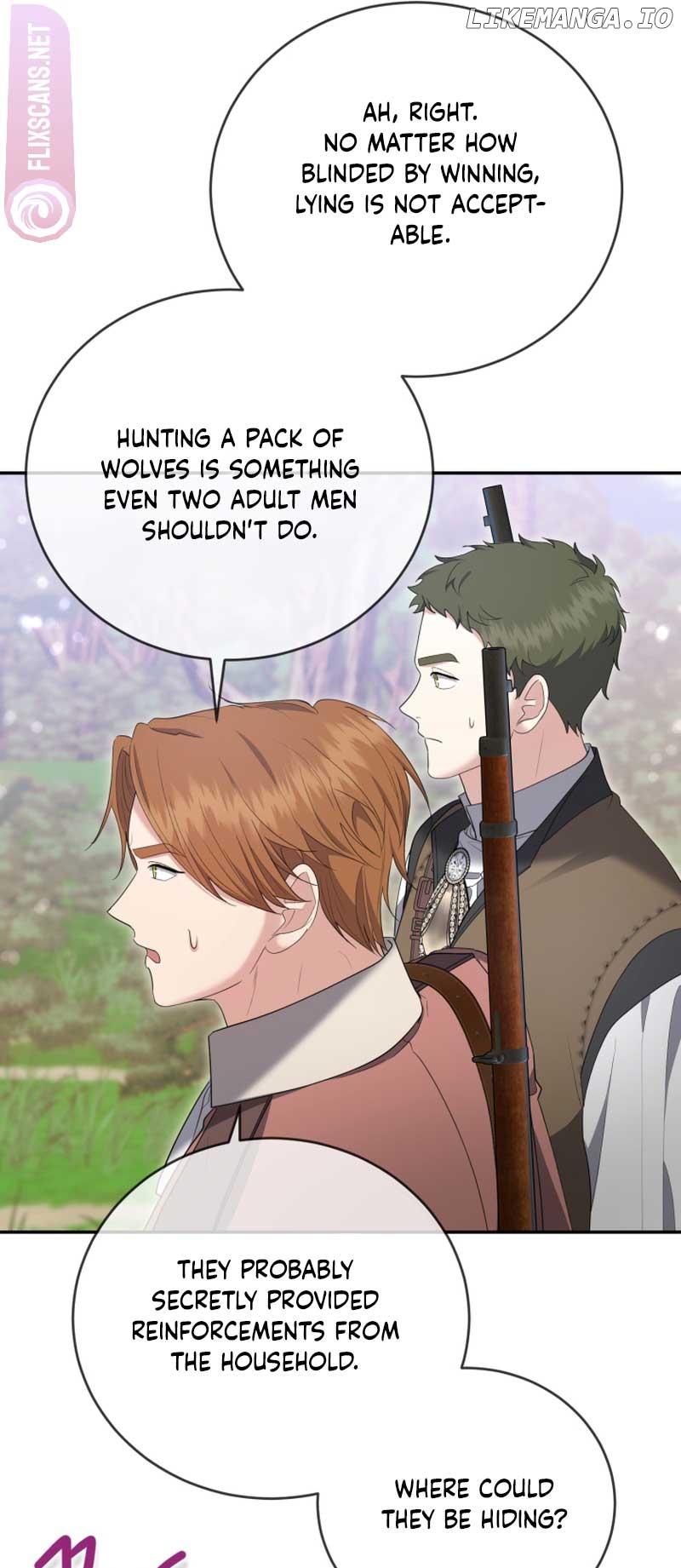 I Don’t Want to Be a Lady Chapter 23 page 56