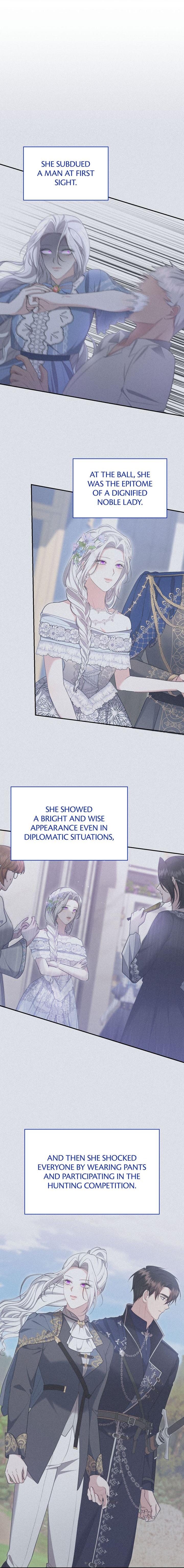 I Don’t Want to Be a Lady Chapter 24 page 9