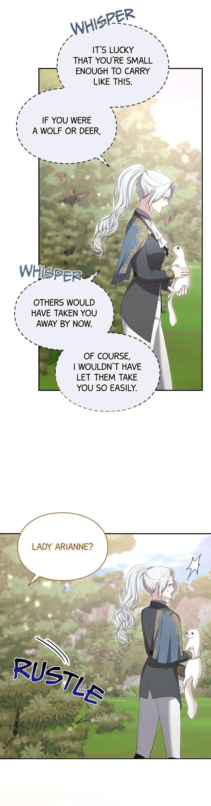 I Don’t Want to Be a Lady Chapter 24 page 13