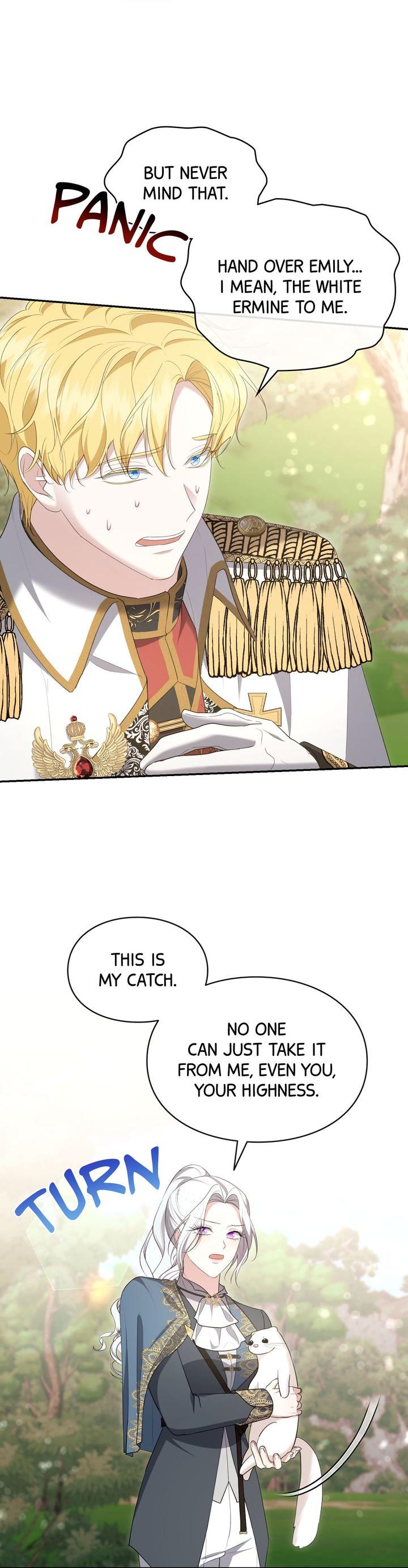I Don’t Want to Be a Lady Chapter 24 page 15
