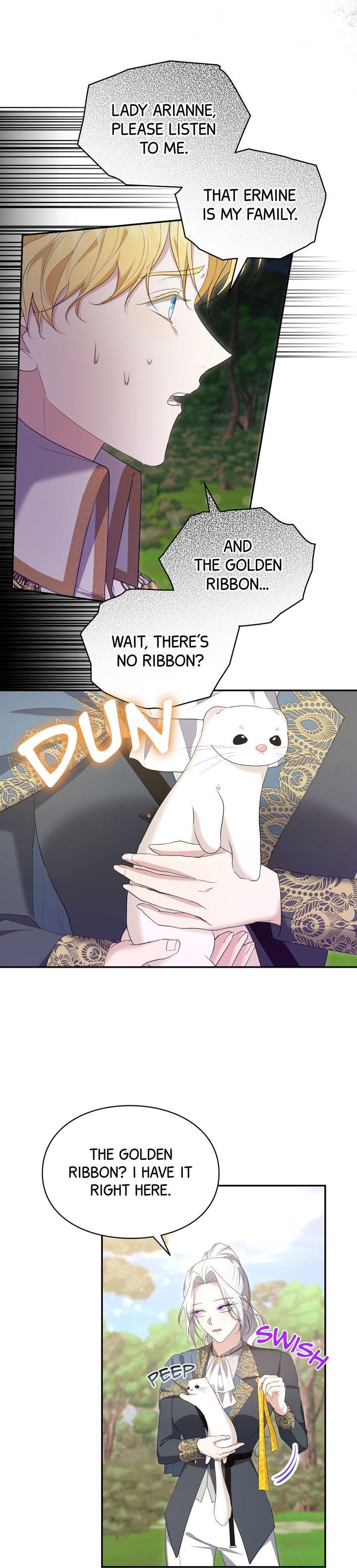 I Don’t Want to Be a Lady Chapter 24 page 17