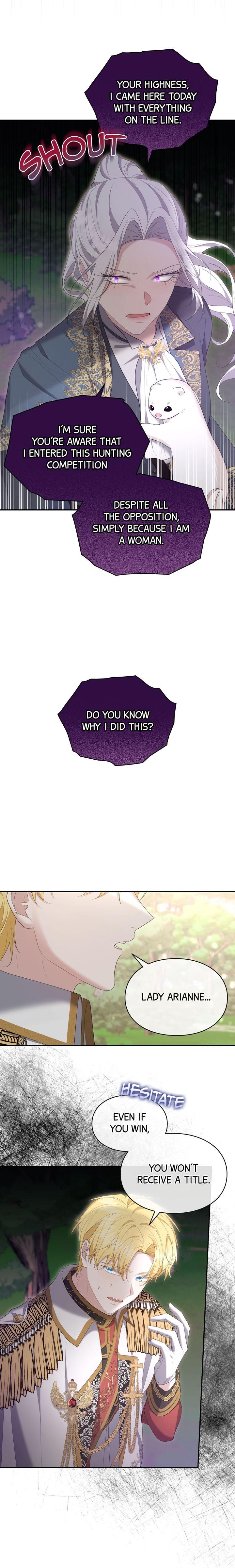 I Don’t Want to Be a Lady Chapter 24 page 19